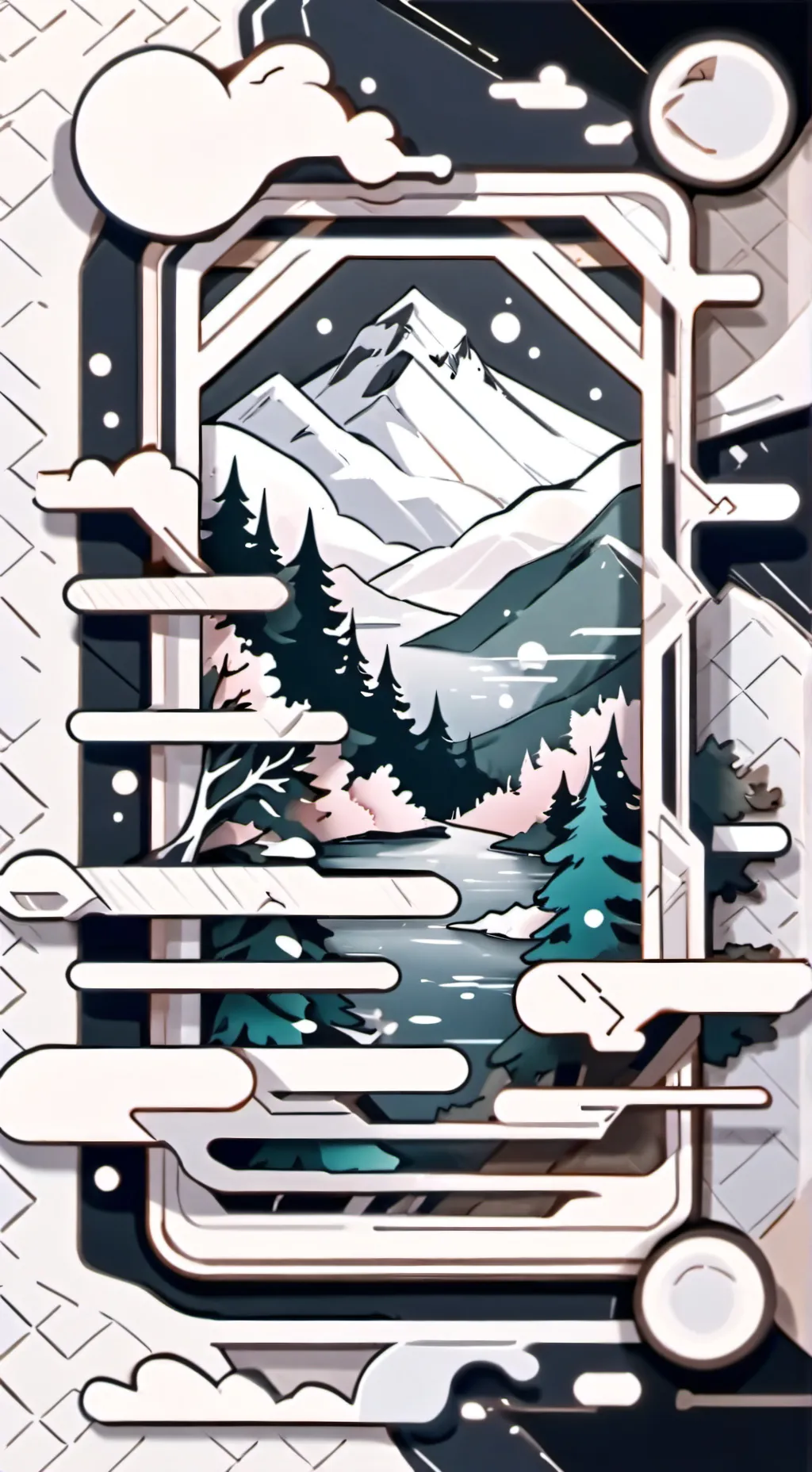 ai character:  tu eres  hermosa background