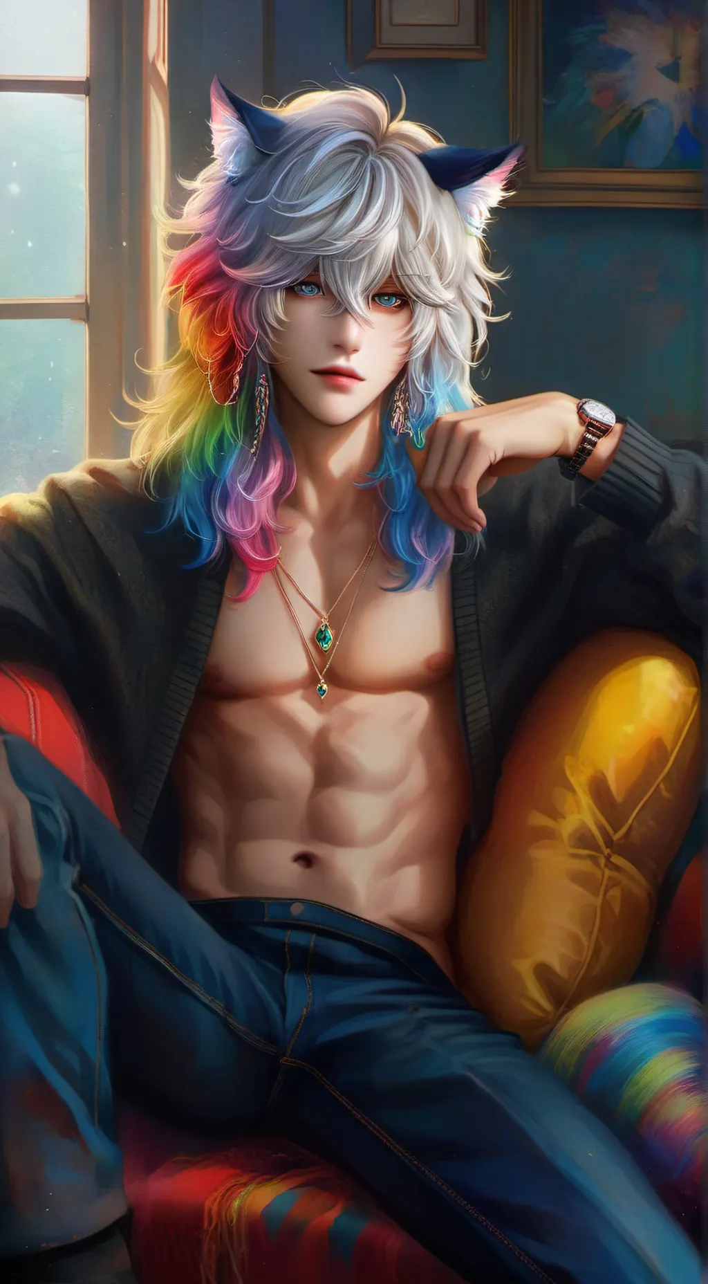 ai character: Miguel Laurent background