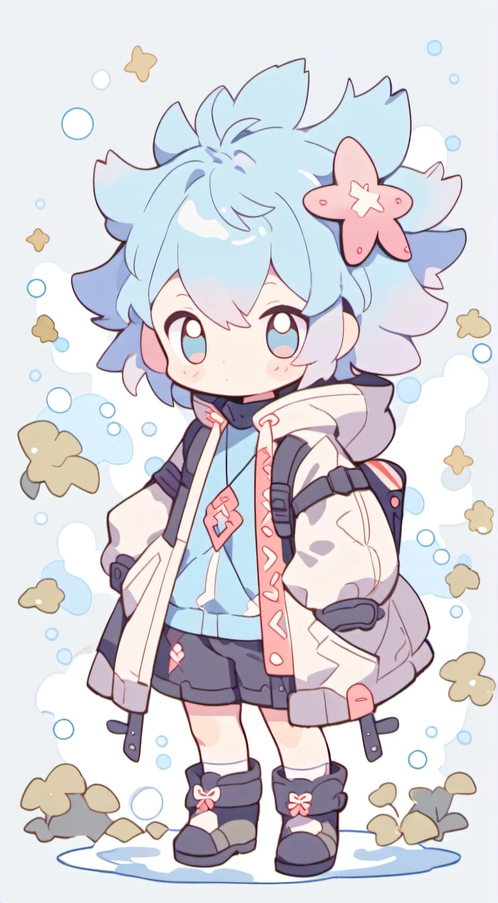ai character: Axlot background