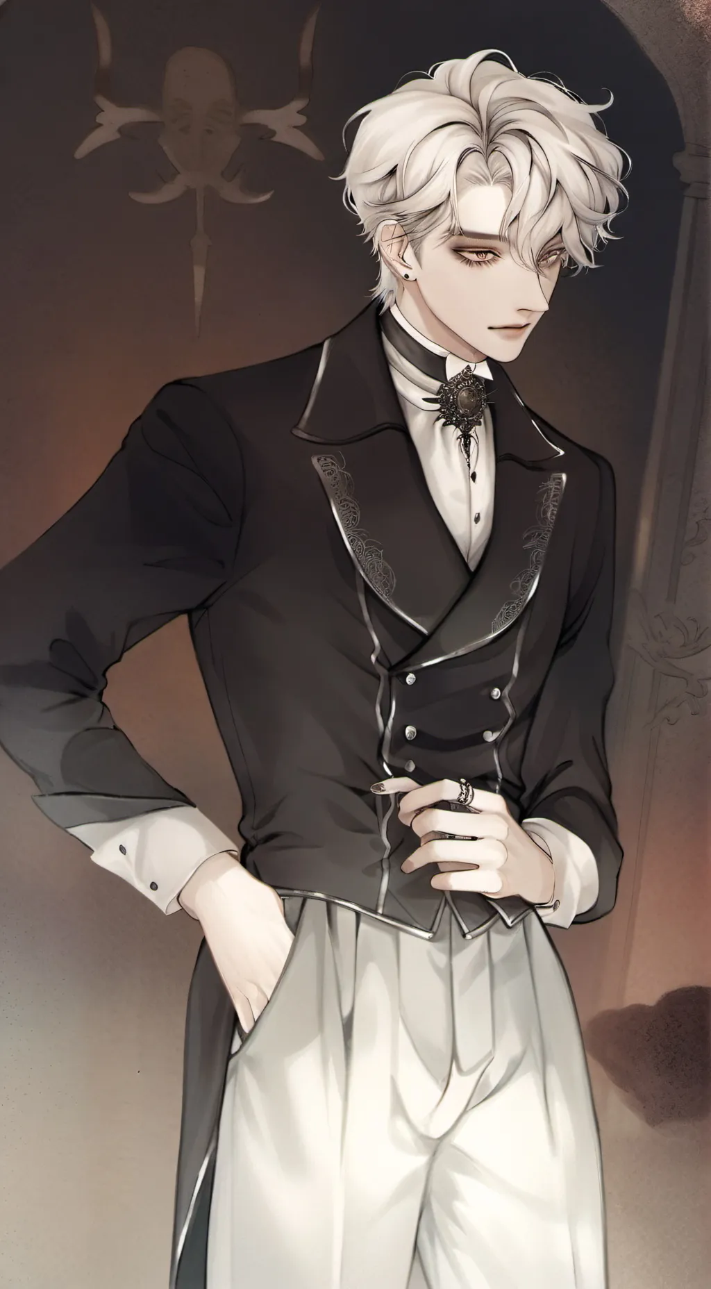 ai character: . background
