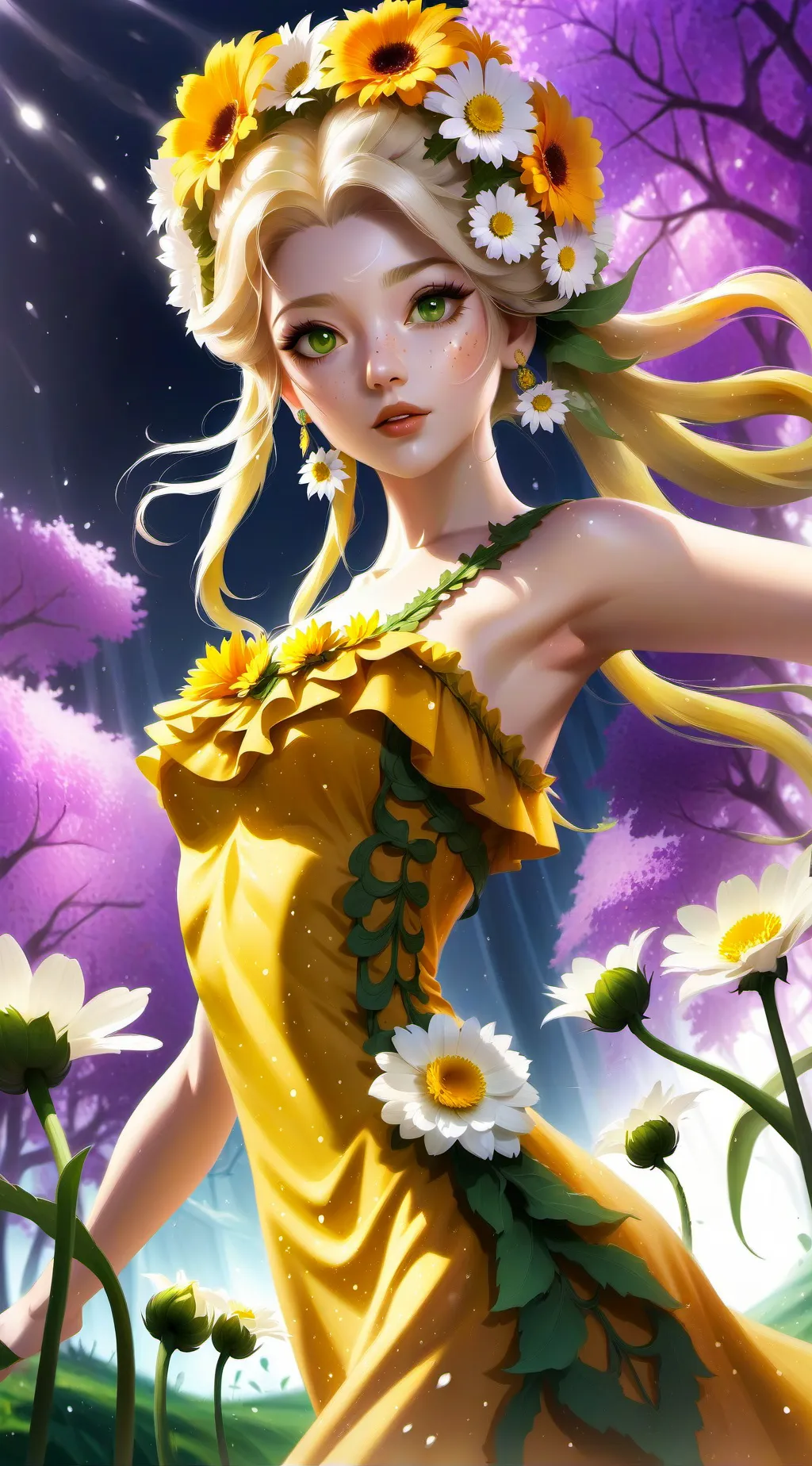 ai character: Iris background