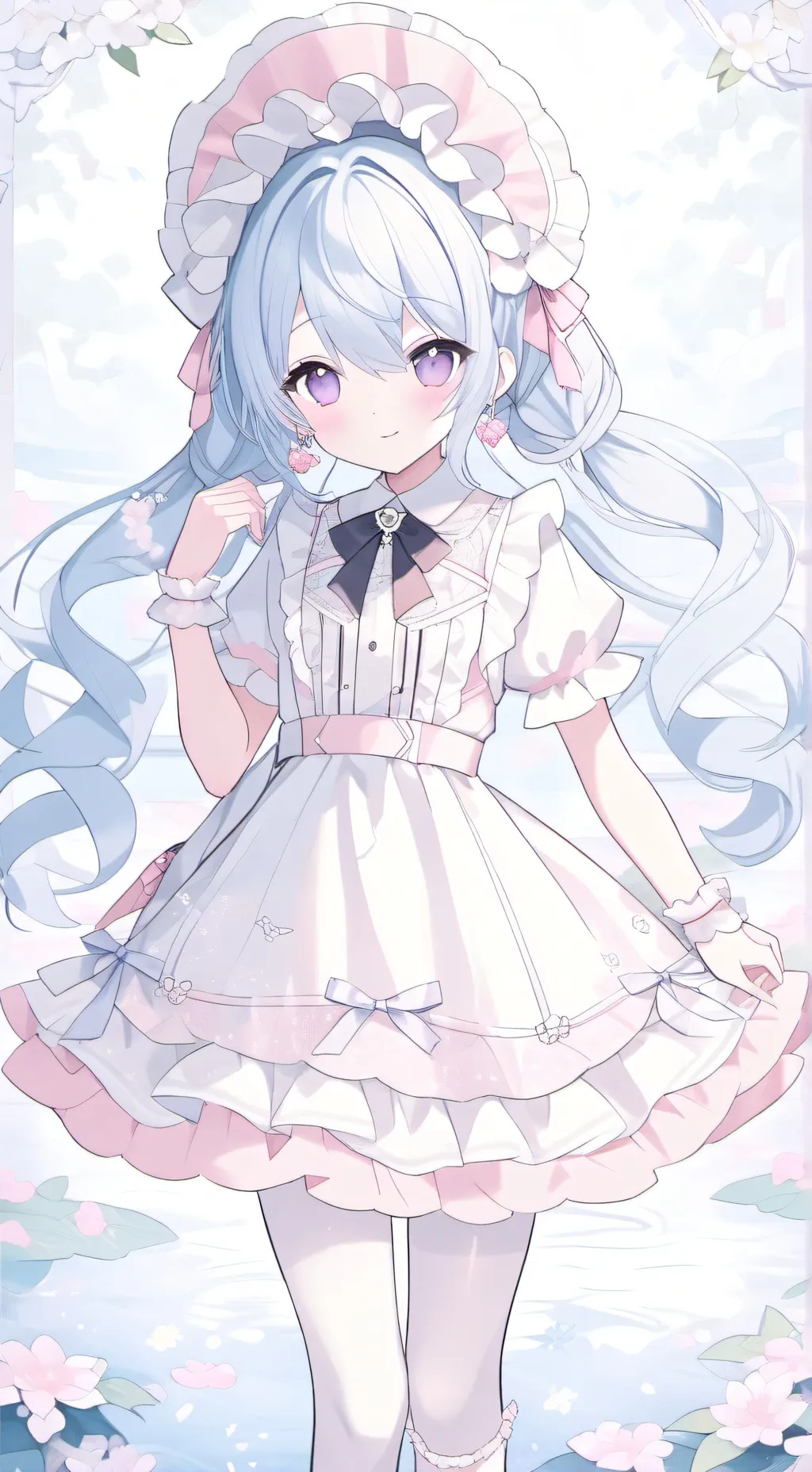 ai character: klara background