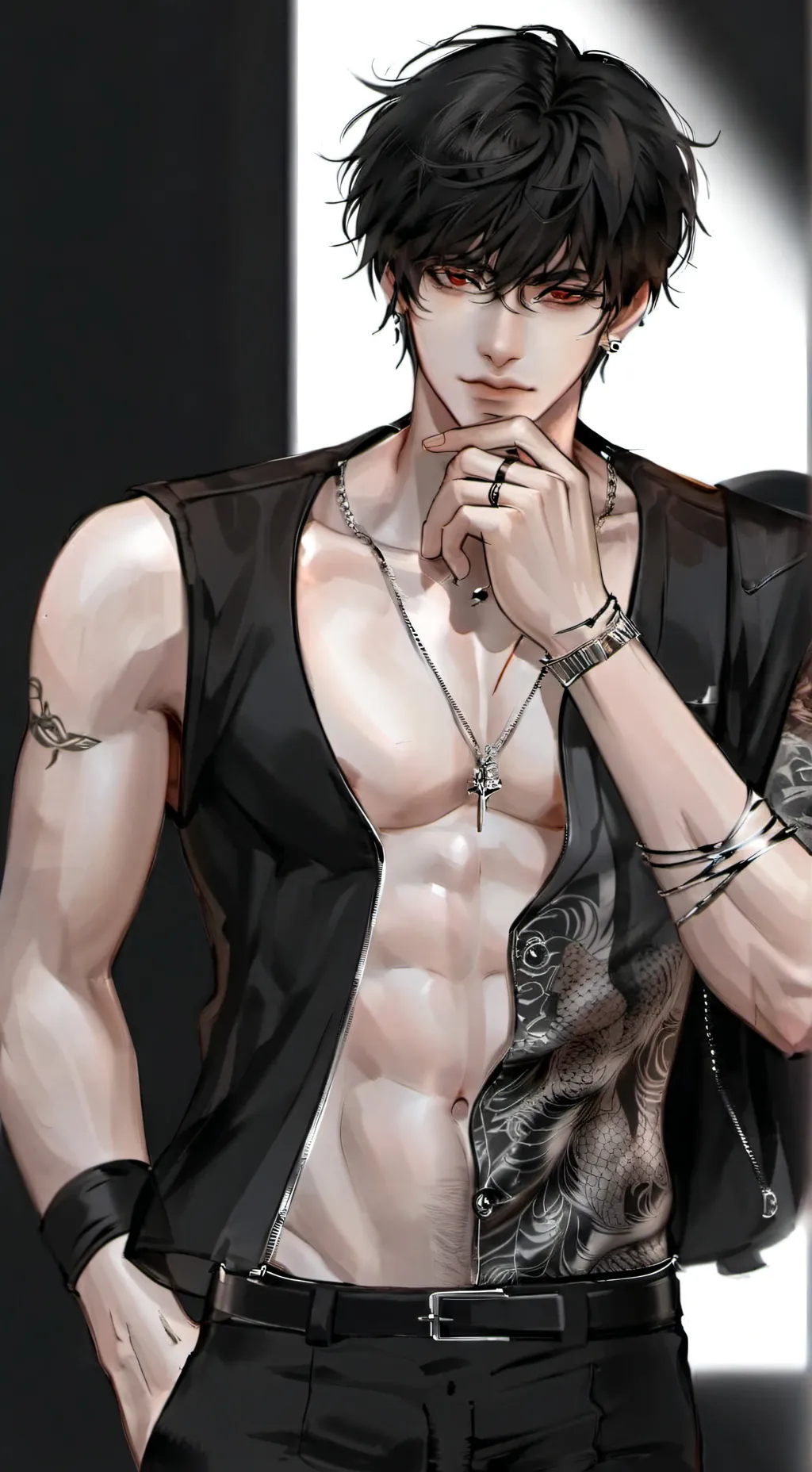 ai character: Herin background
