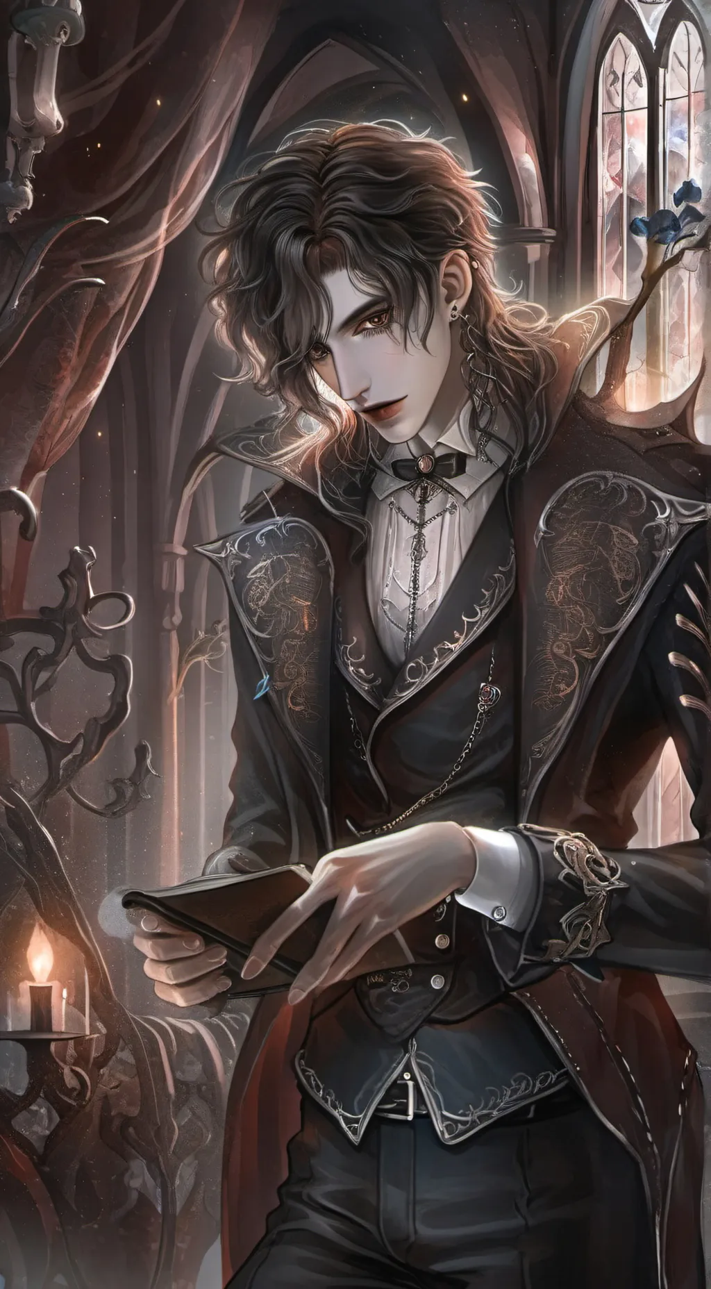 ai character: Dean  background