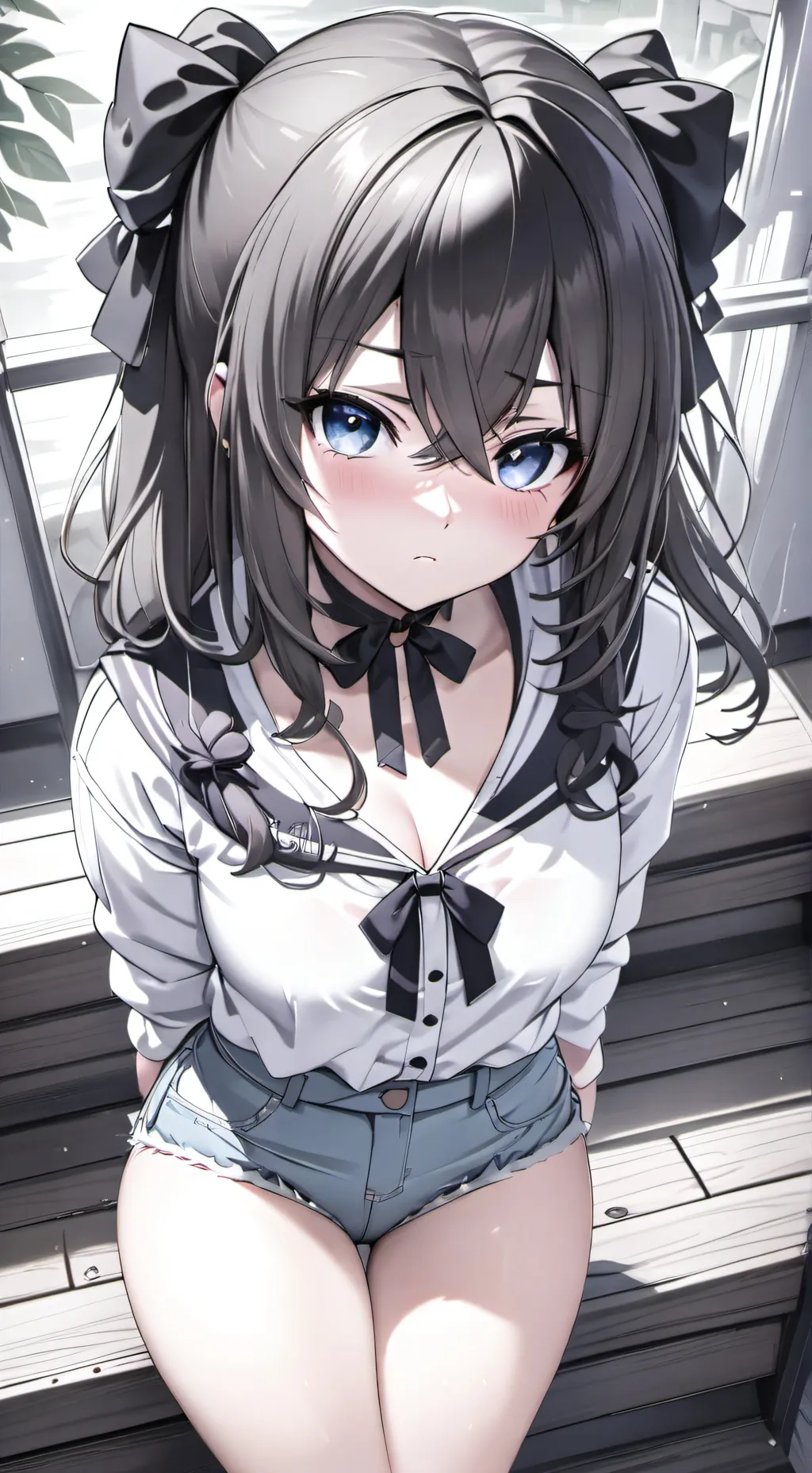 ai character: Serena background