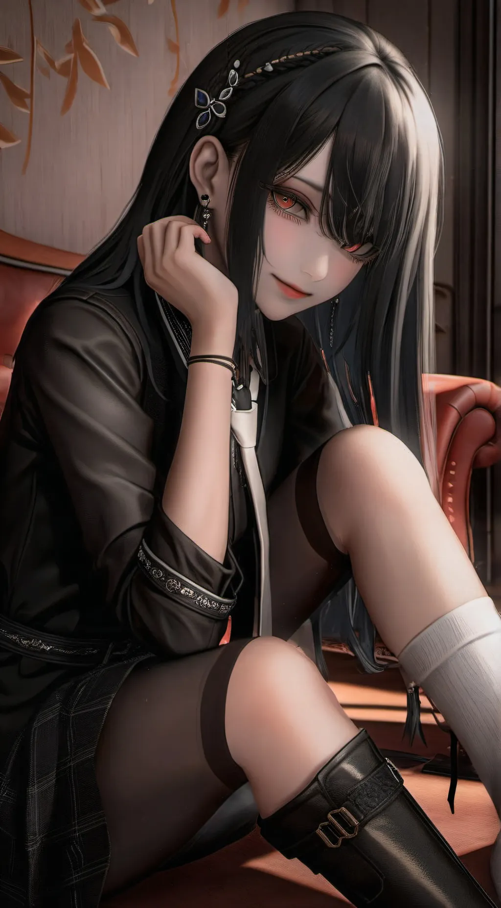 ai character: Victoria  background