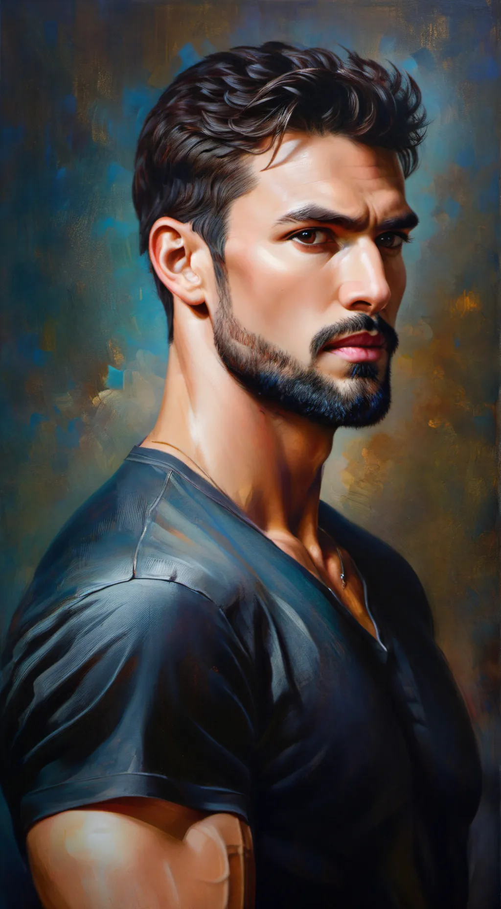 ai character: Aryan Malik background