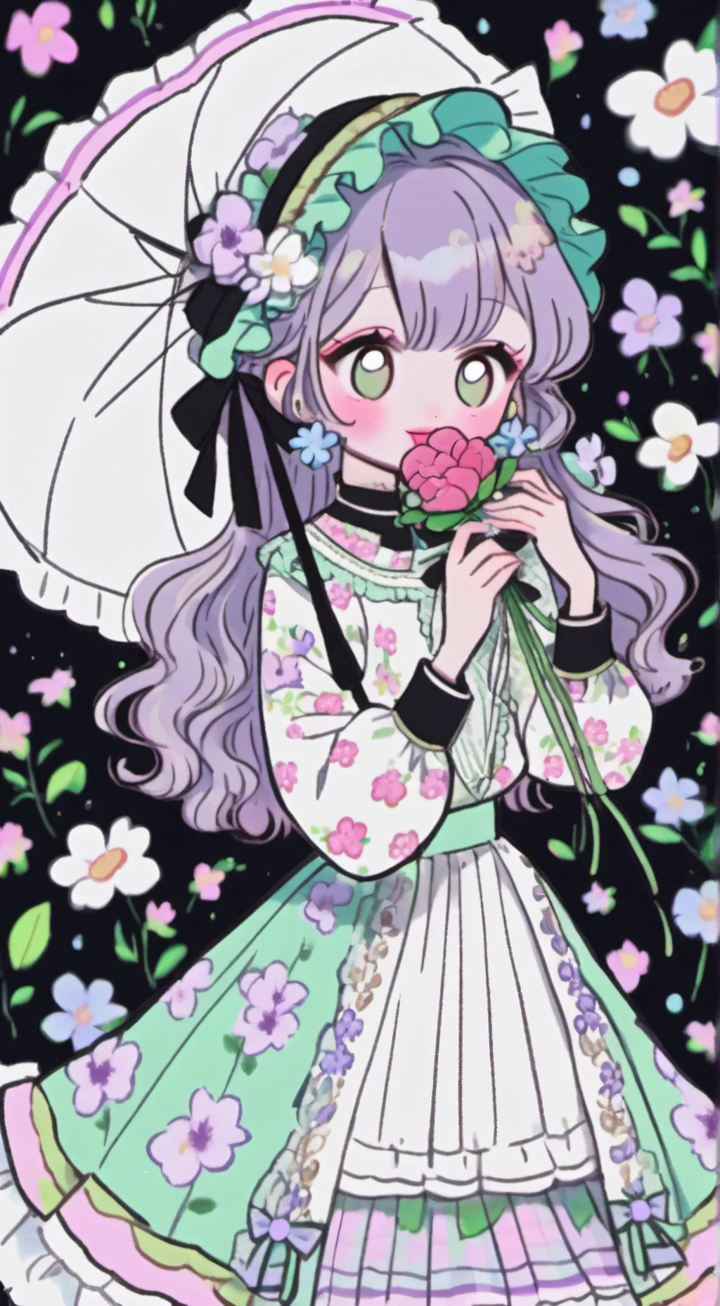 ai character: two time background