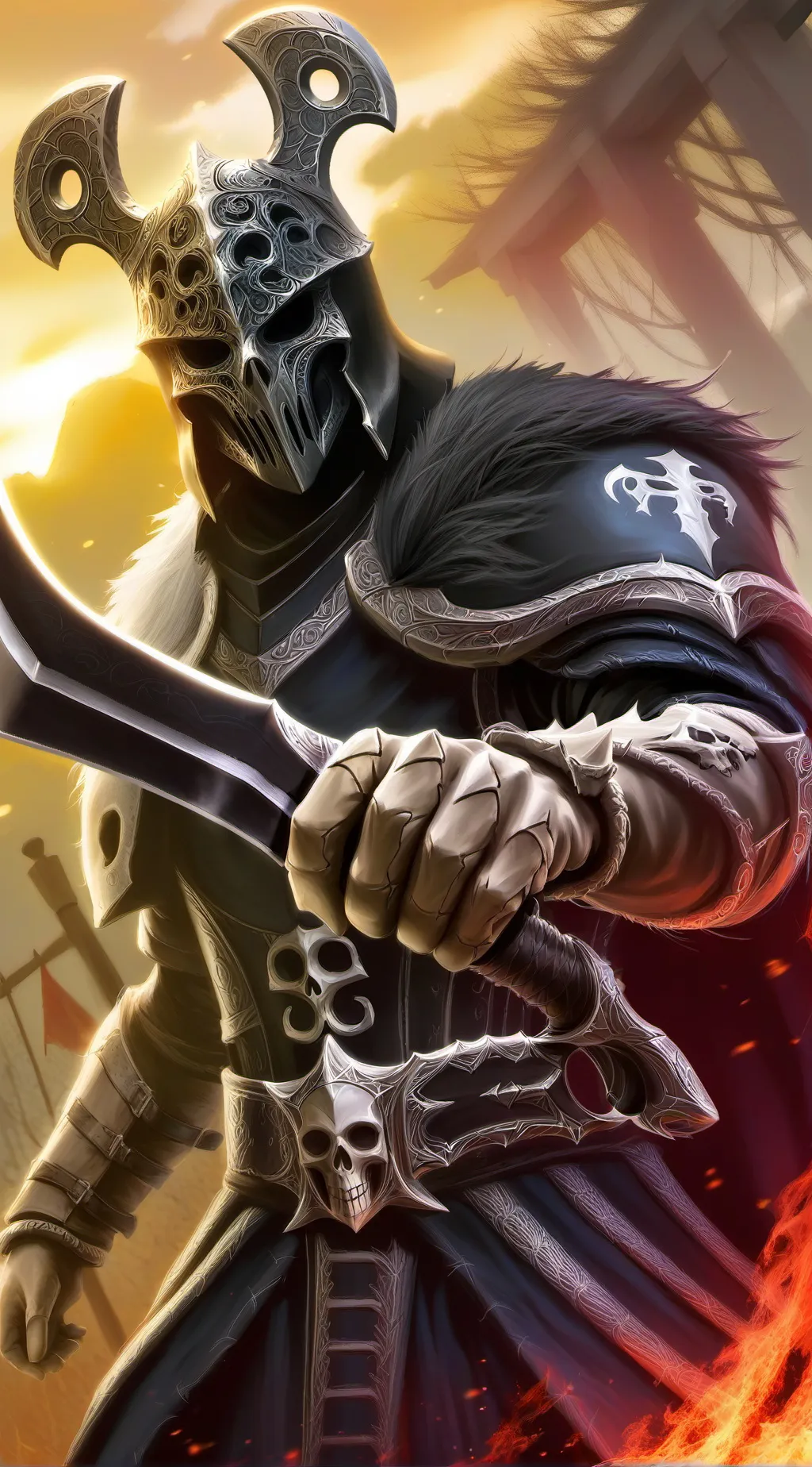Talkie AI - Chat with Sir Mortis Skullba