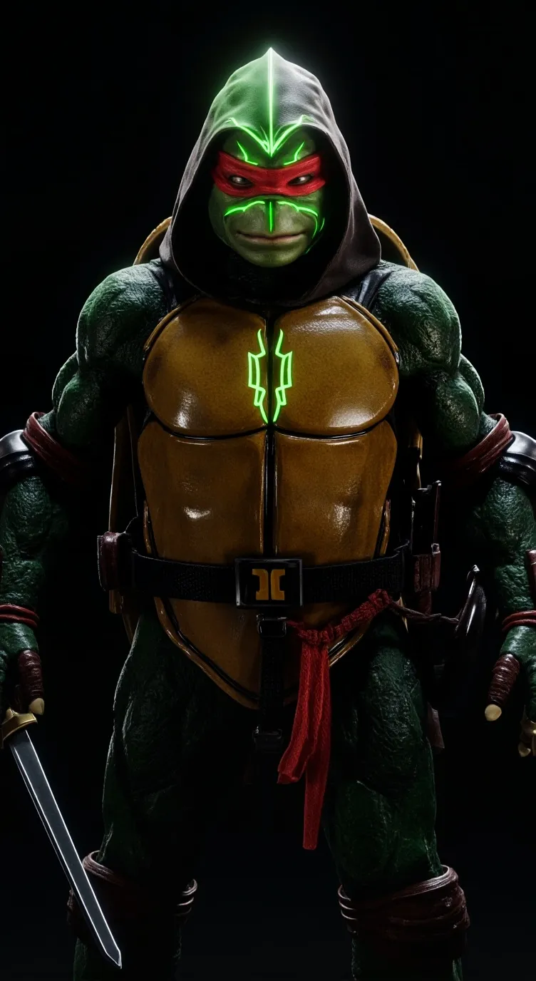 ai character: Ralphael background