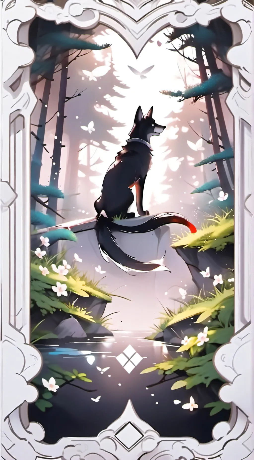 ai character: kian background