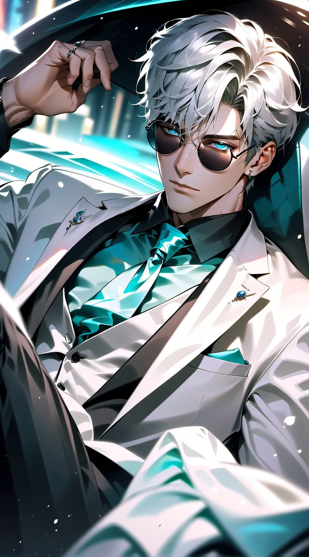 ai character: Ronald background