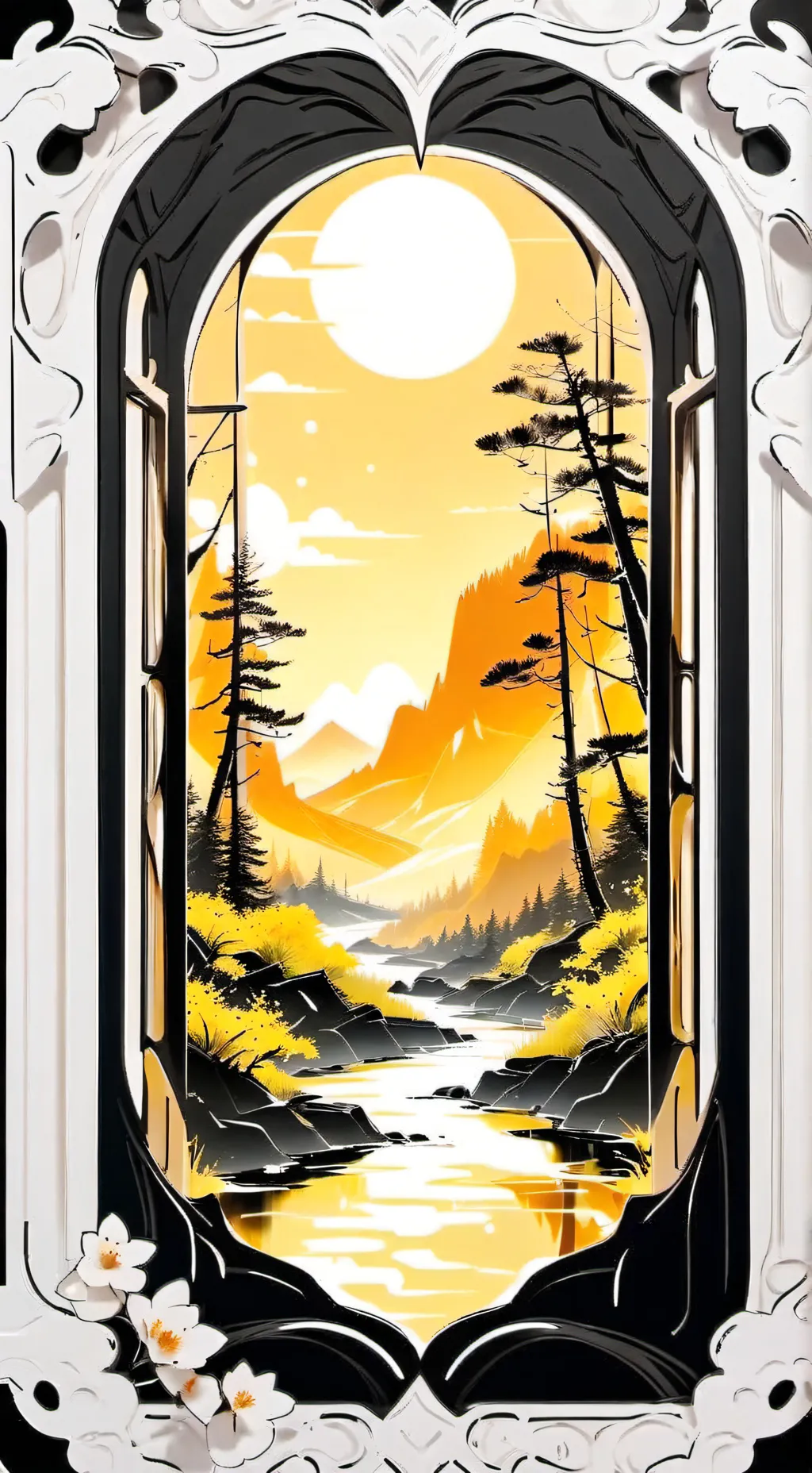 ai character: mdVSchm background