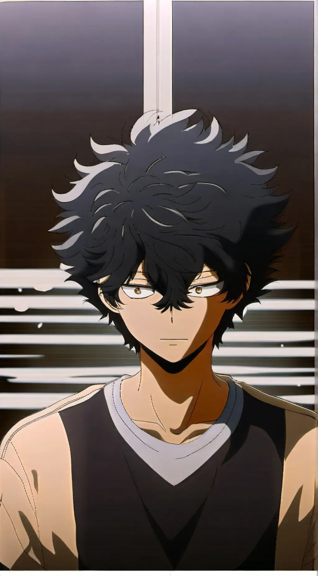 ai character: Sebas background