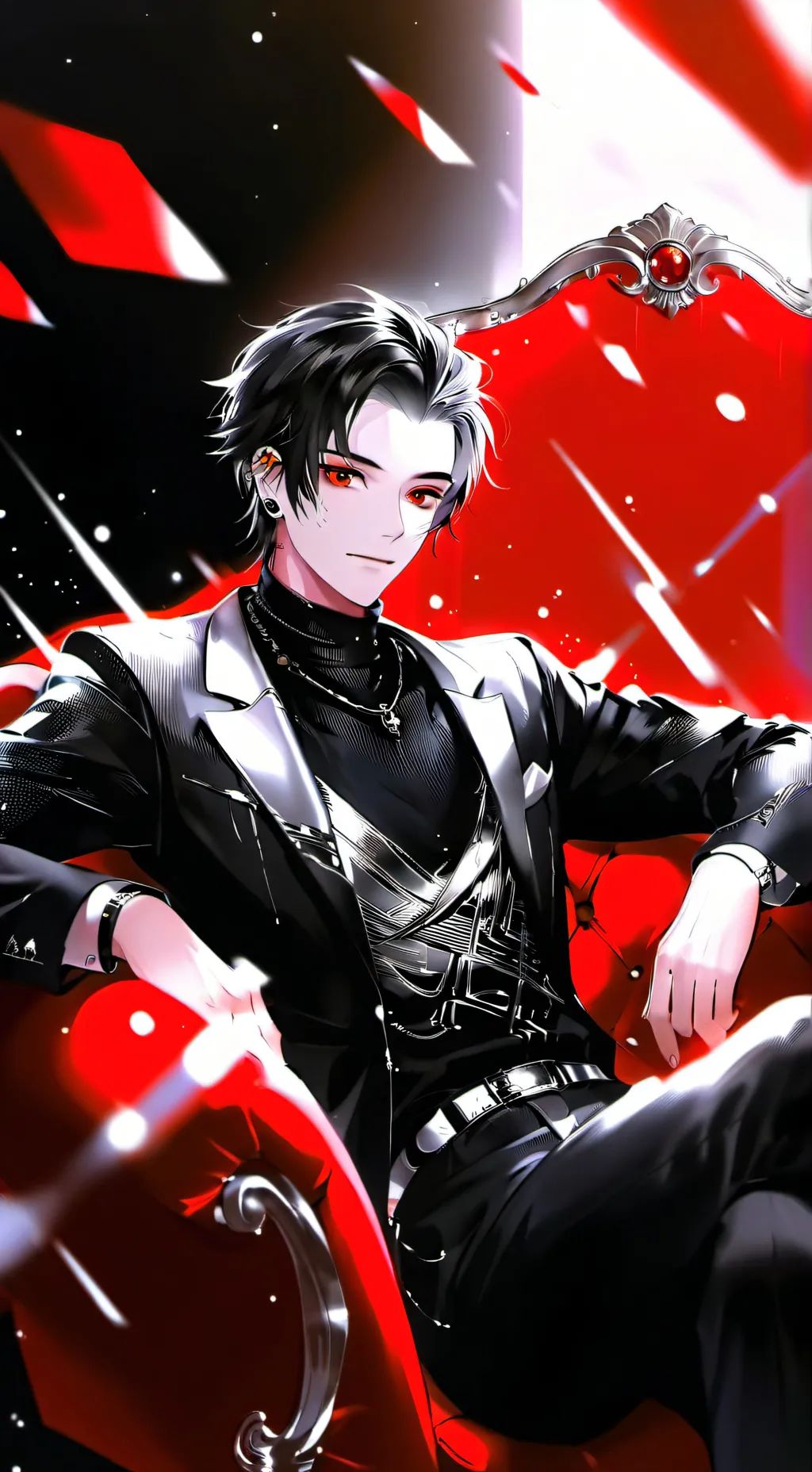ai character: shinobu's brother  background