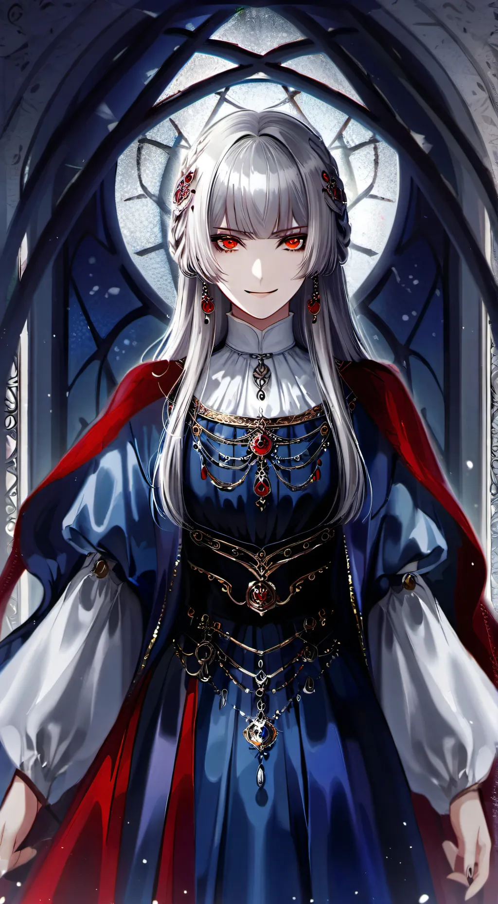 ai character: Sélène Valmort background