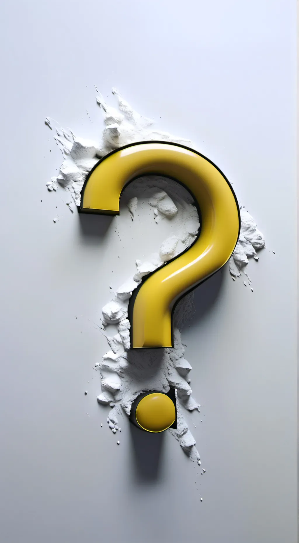 ai character: big question  background