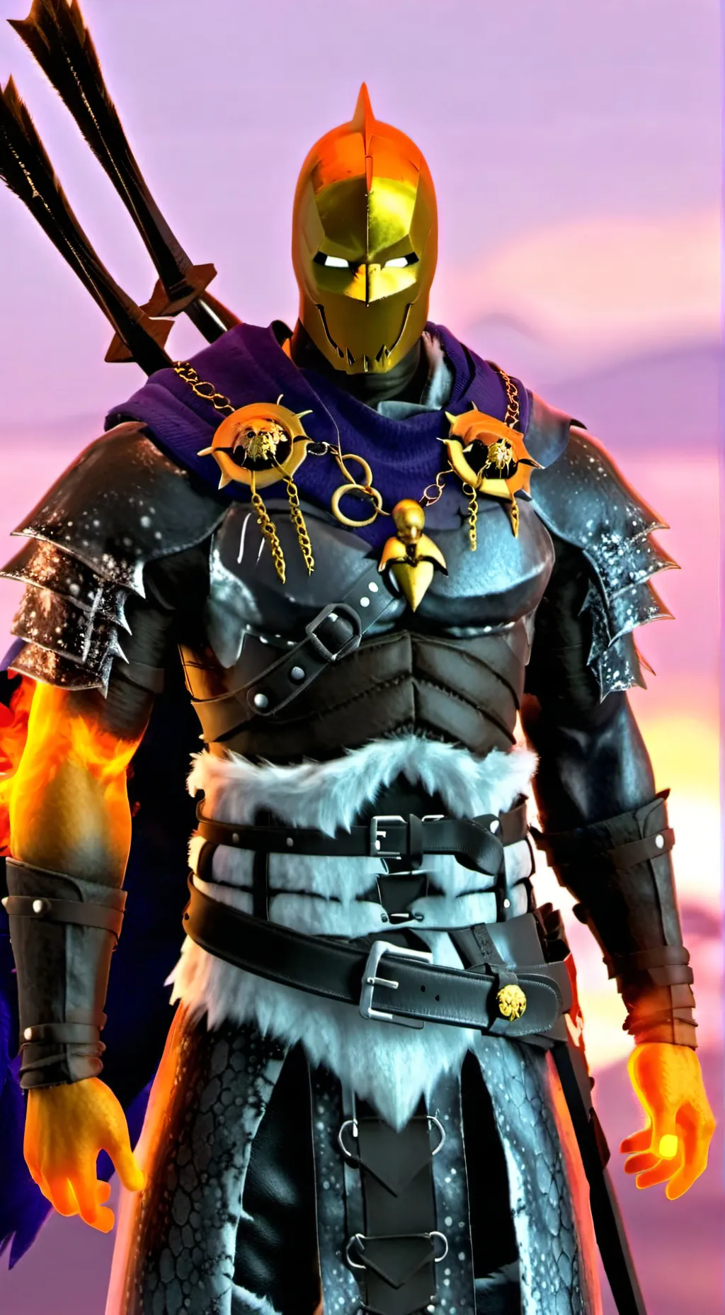 ai character: scott milliliters  background