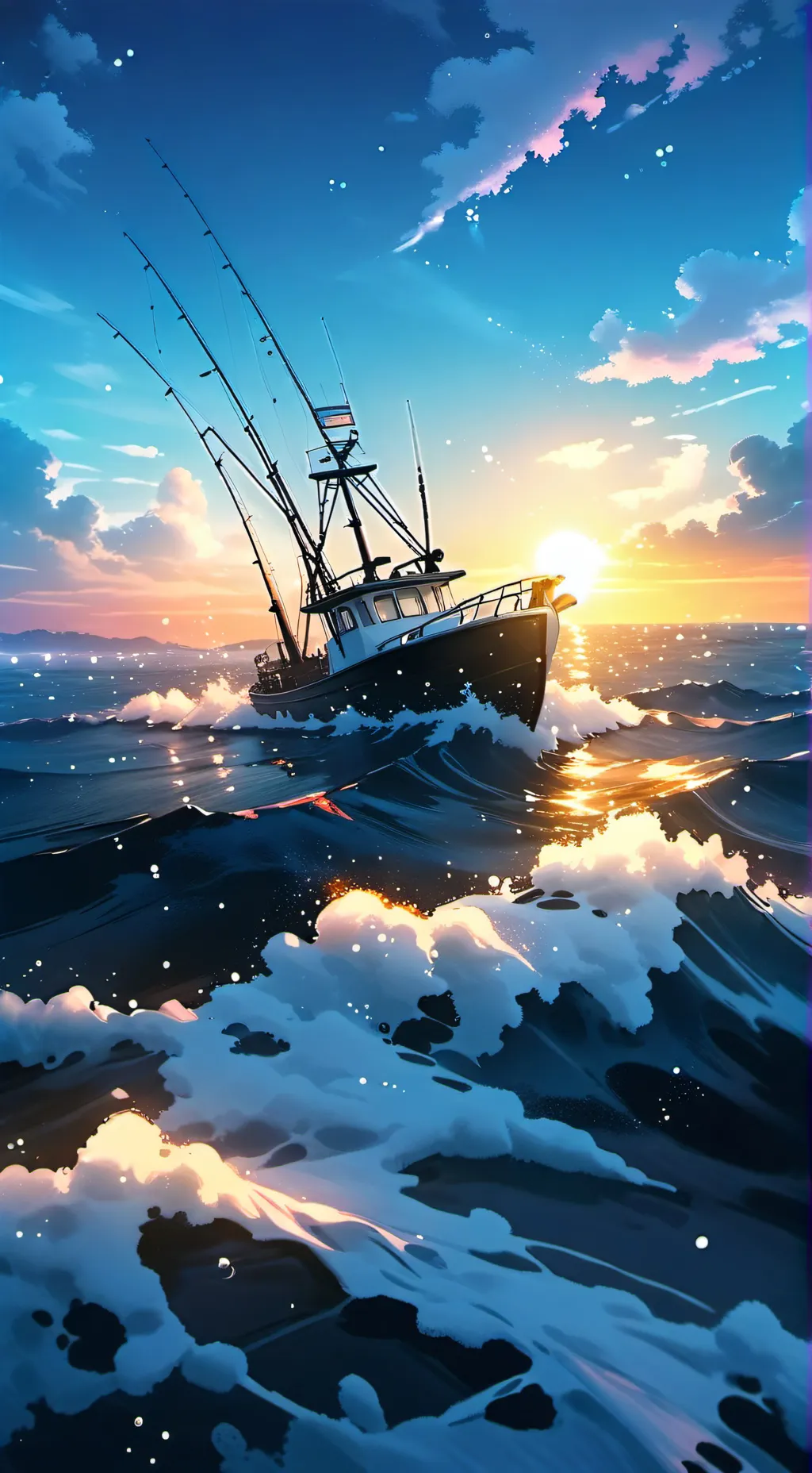 ai character: MM2 Fishing 🎣 background