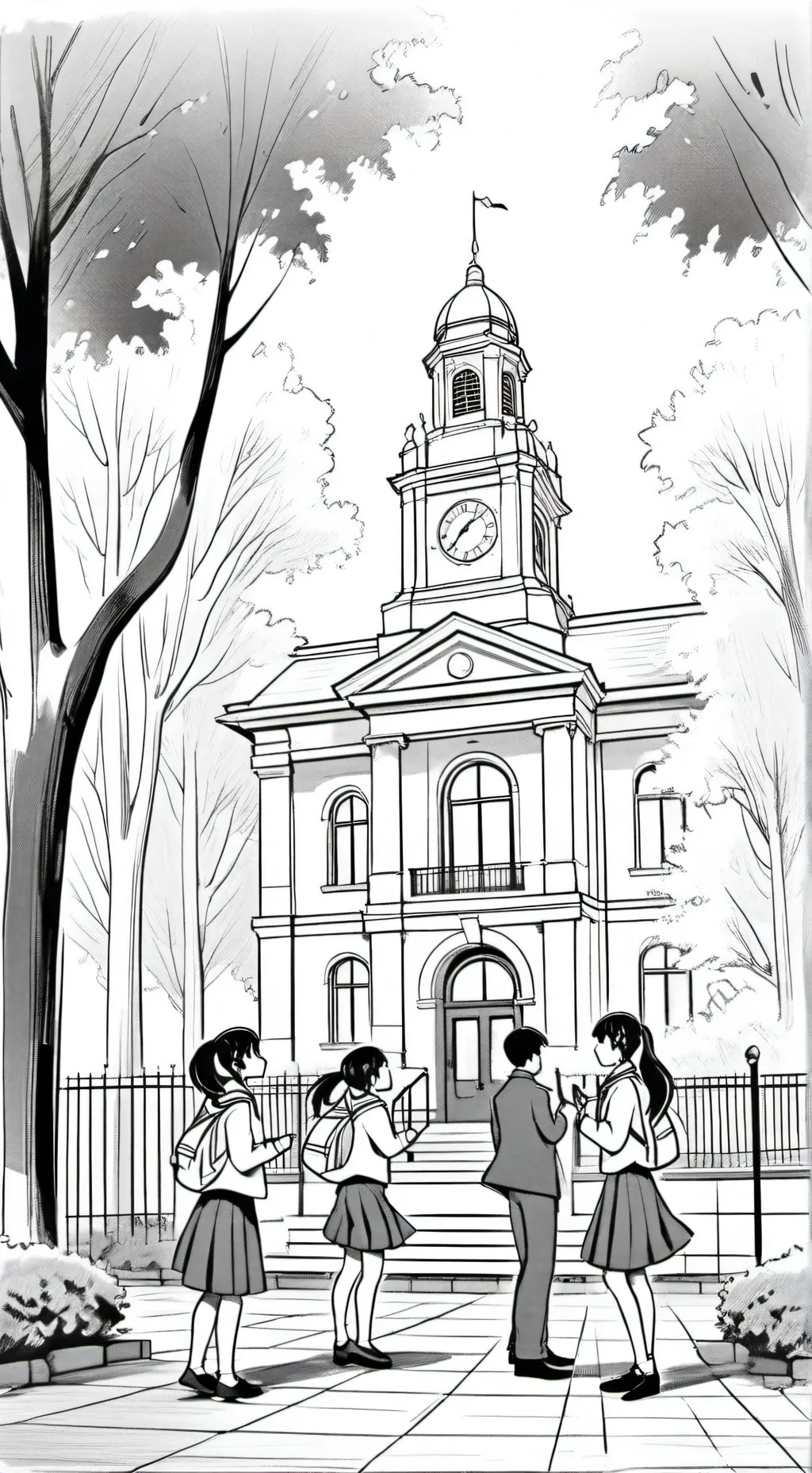 ai character: fpe new student  background