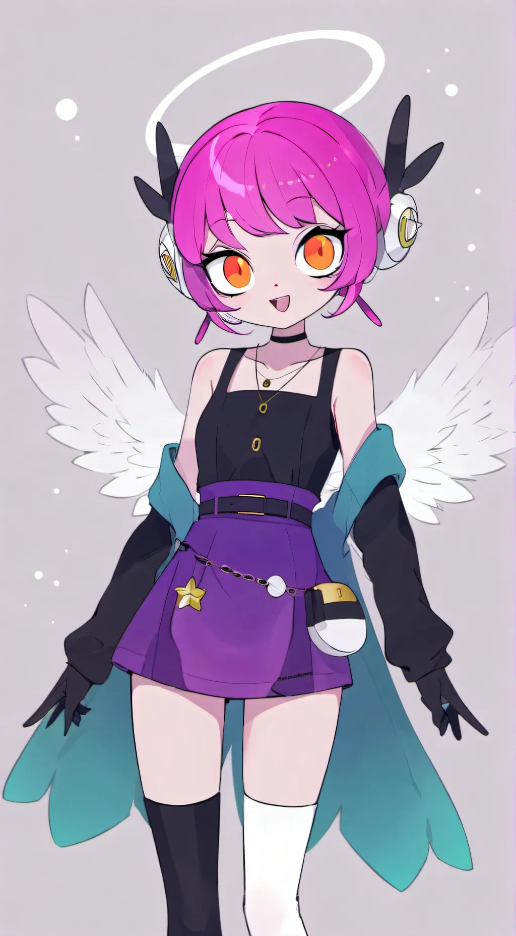 ai character: Maggie Pesky background