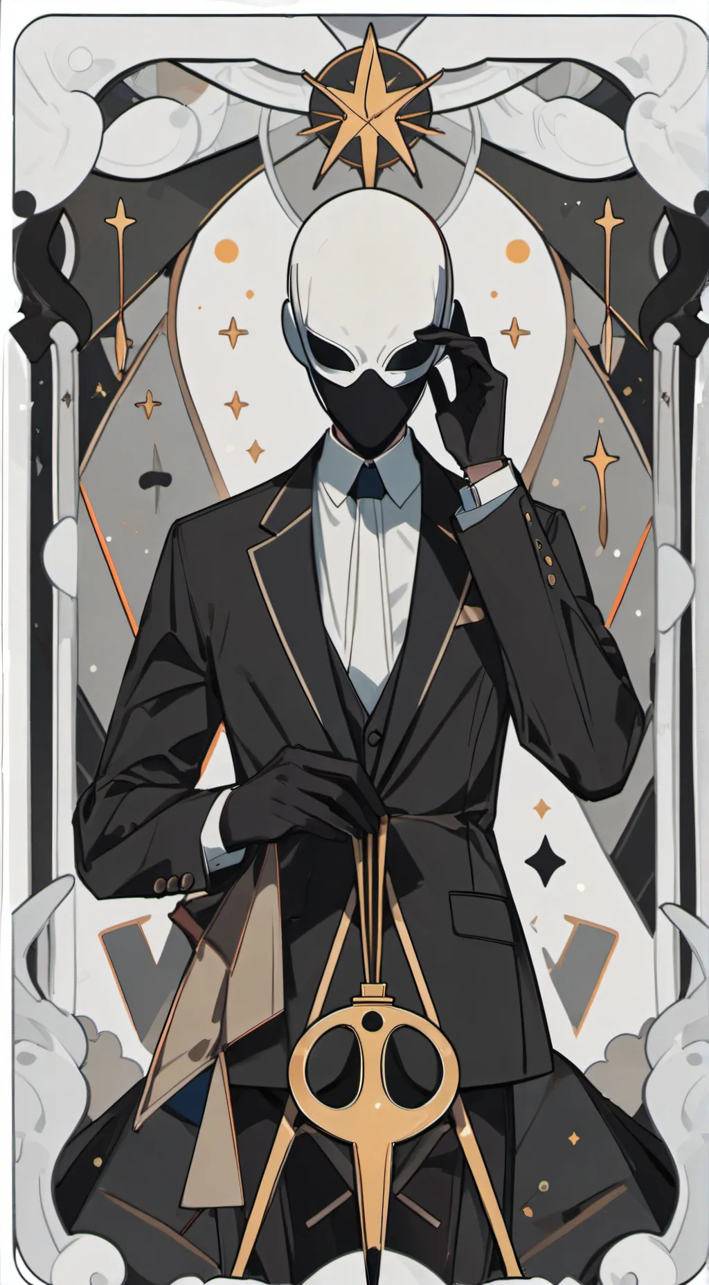 ai character: c.p storm 2 background
