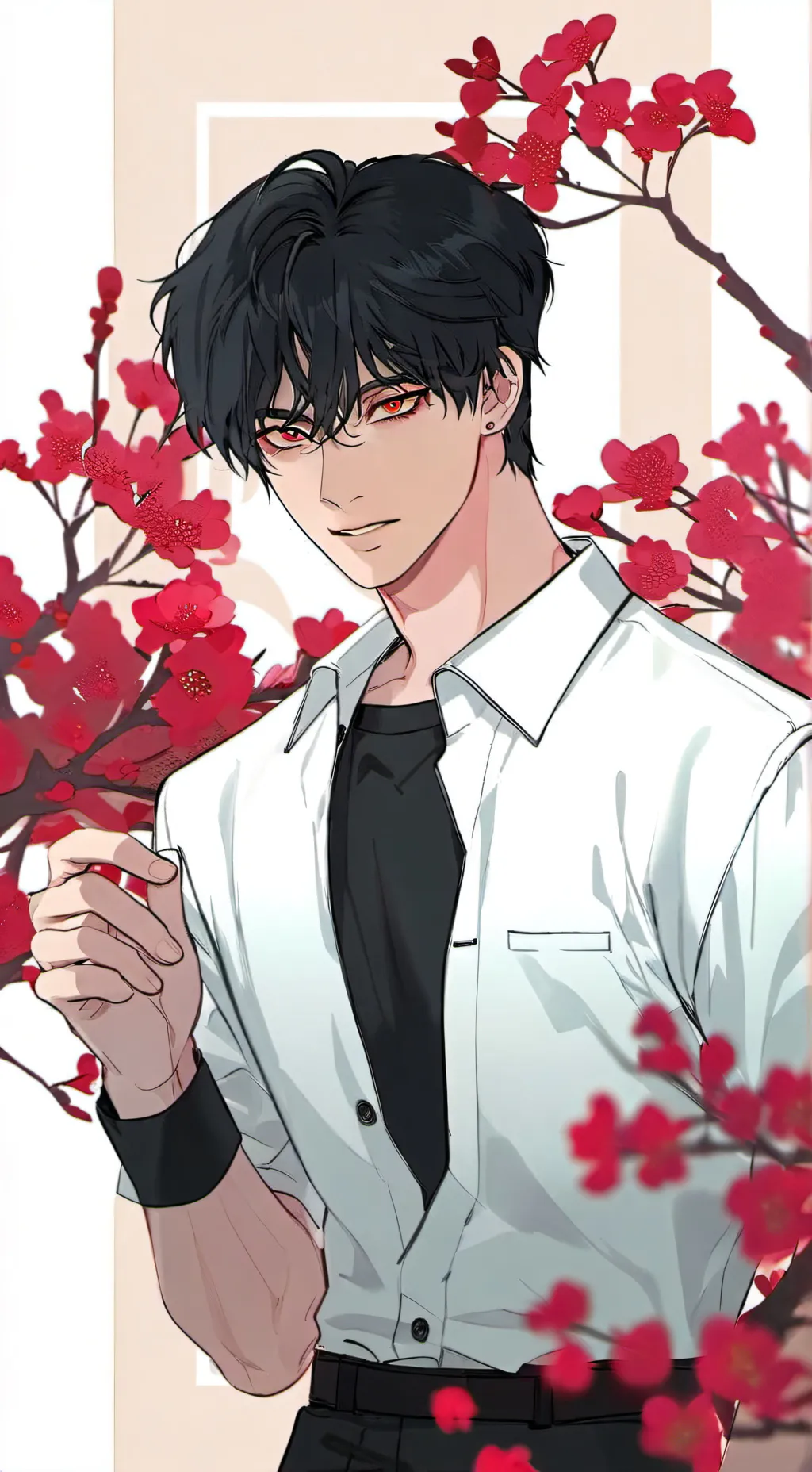 ai character: Aleksei  background
