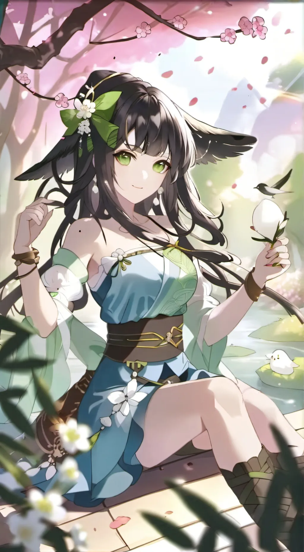 ai character: Obanai x Y/N background