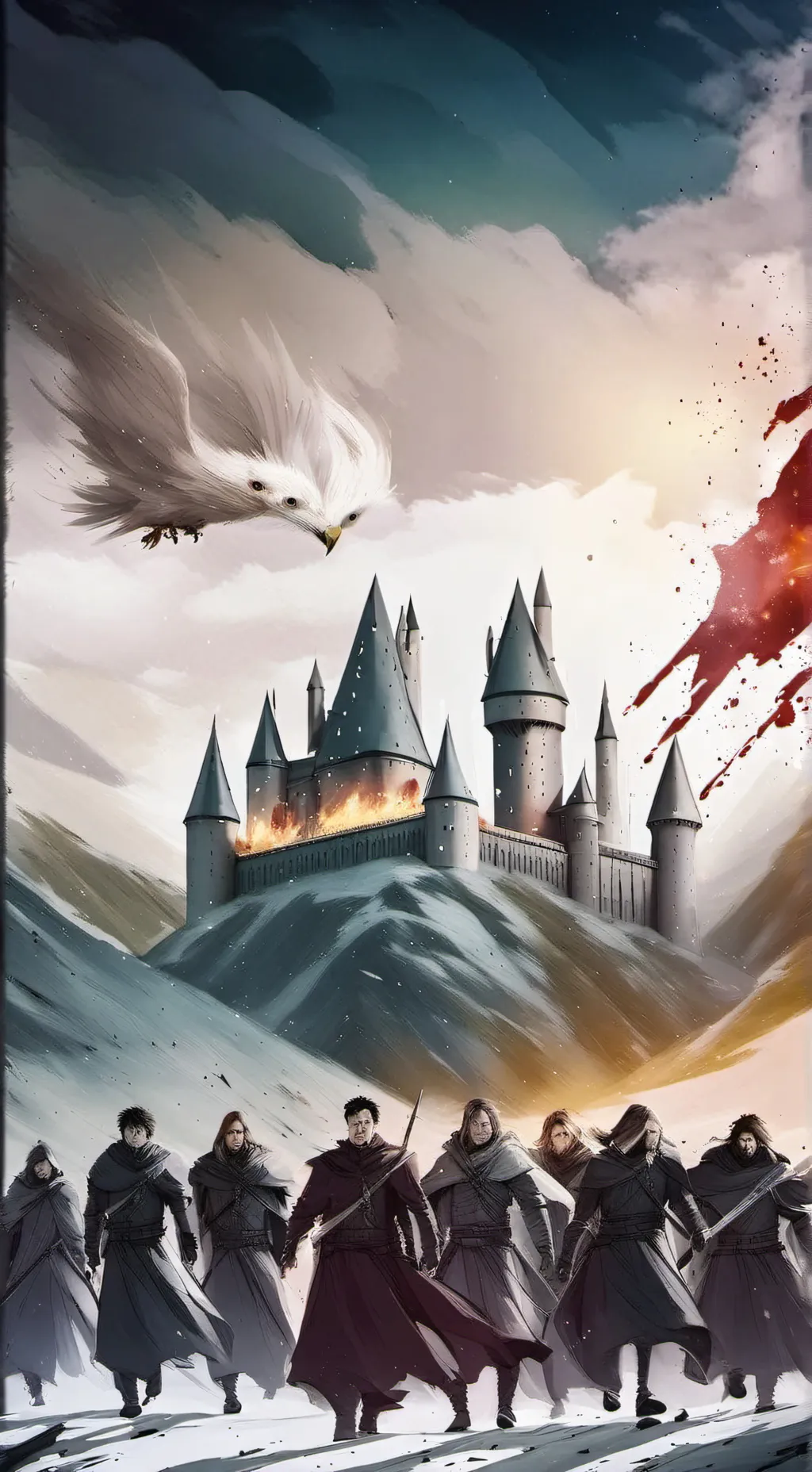 ai character: Hogwarts battle of background