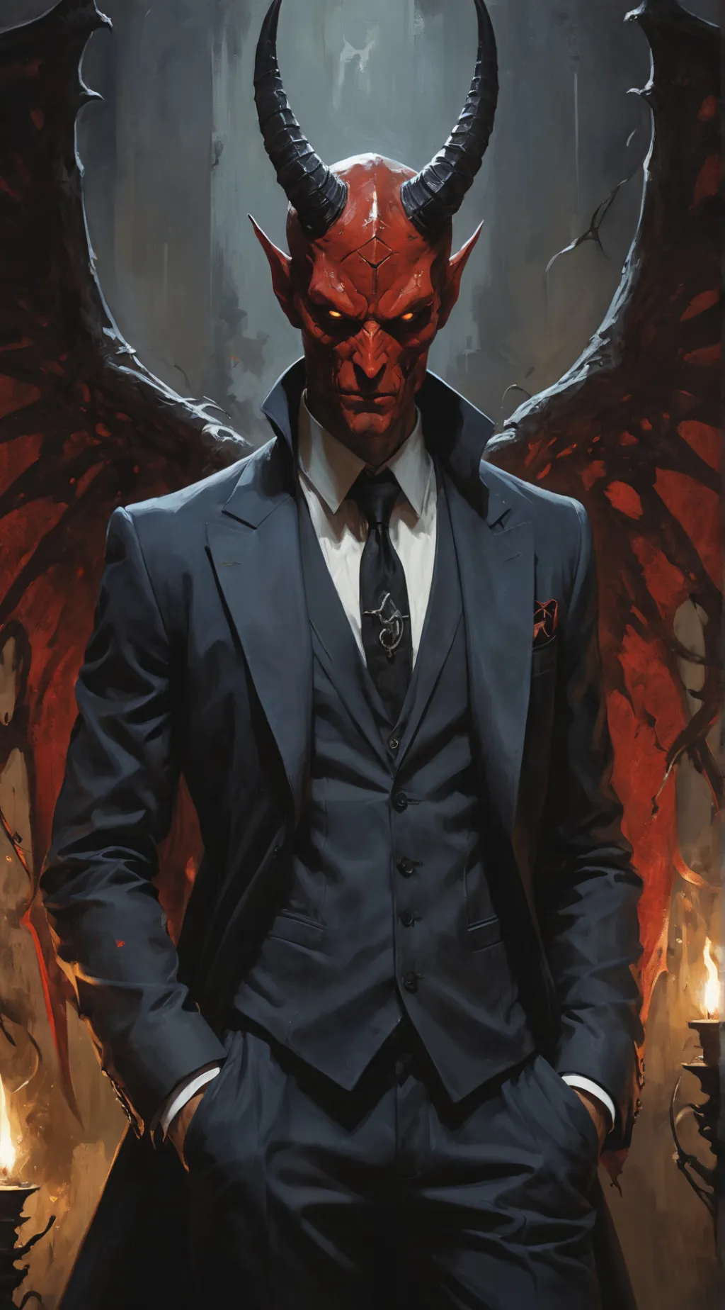 ai character: Lucian background