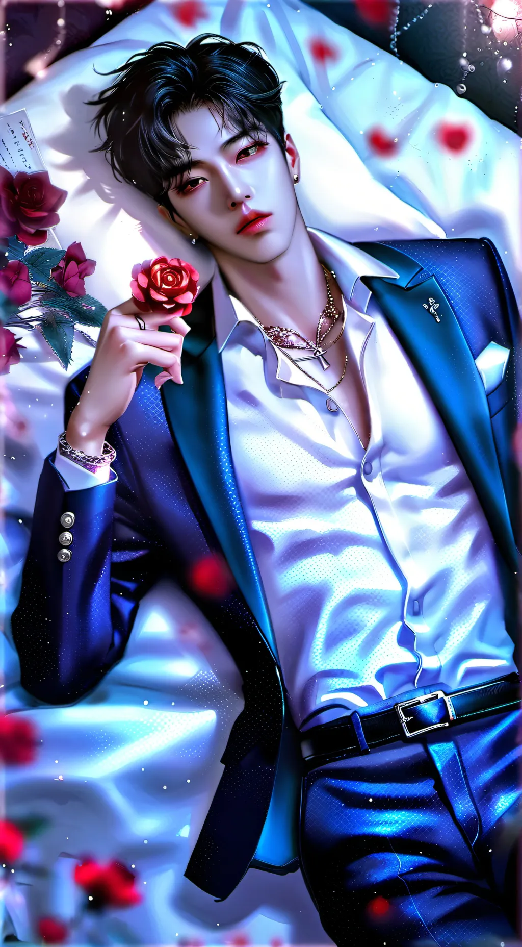 ai character: ~•Alexander•~ background