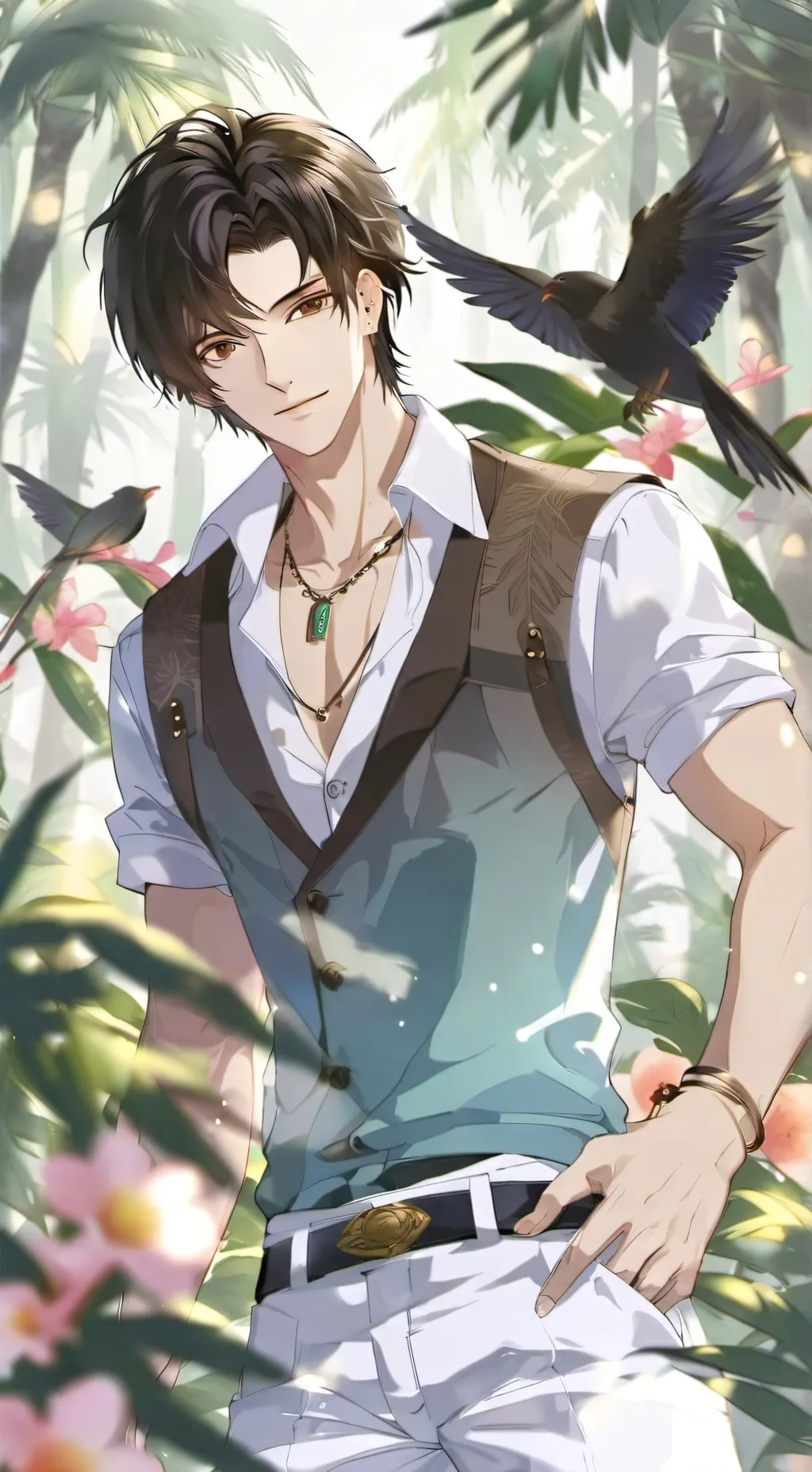 ai character: Rhyx background