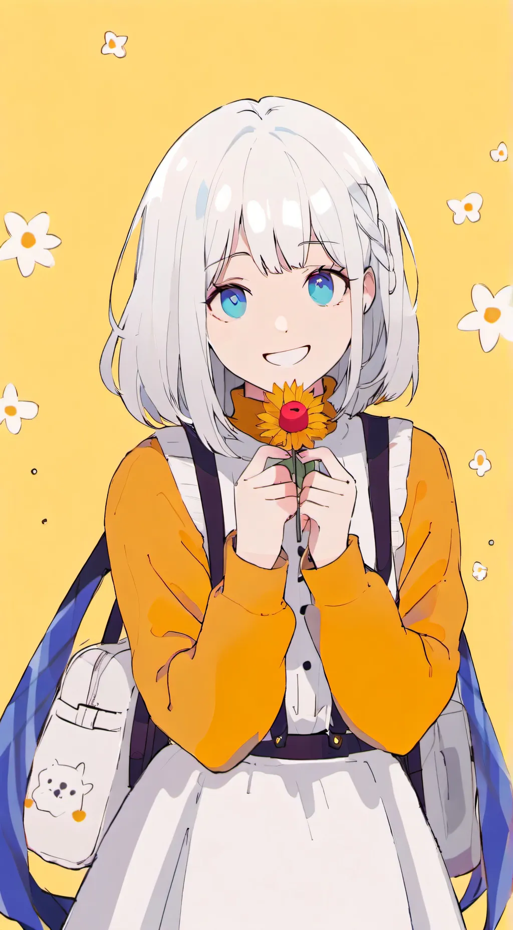 ai character: Sarah background