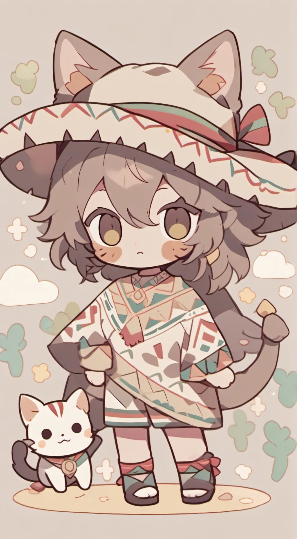 ai character: AcenixYTHumano background