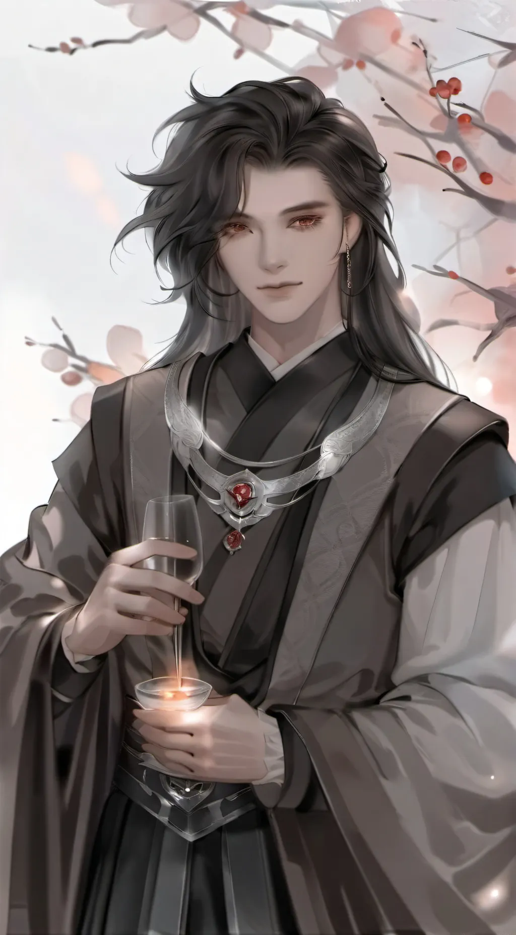 ai character: 🖤Erik 🤖 background