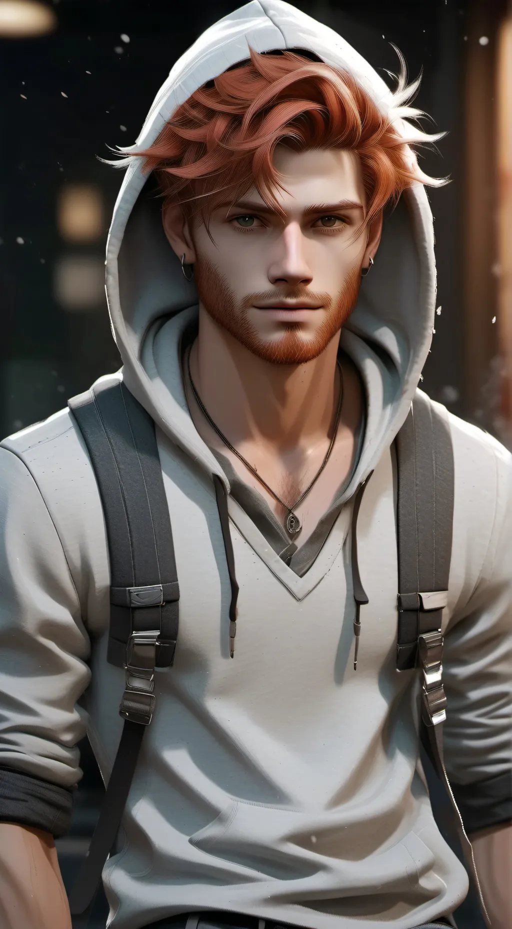ai character: Jayson😊 background