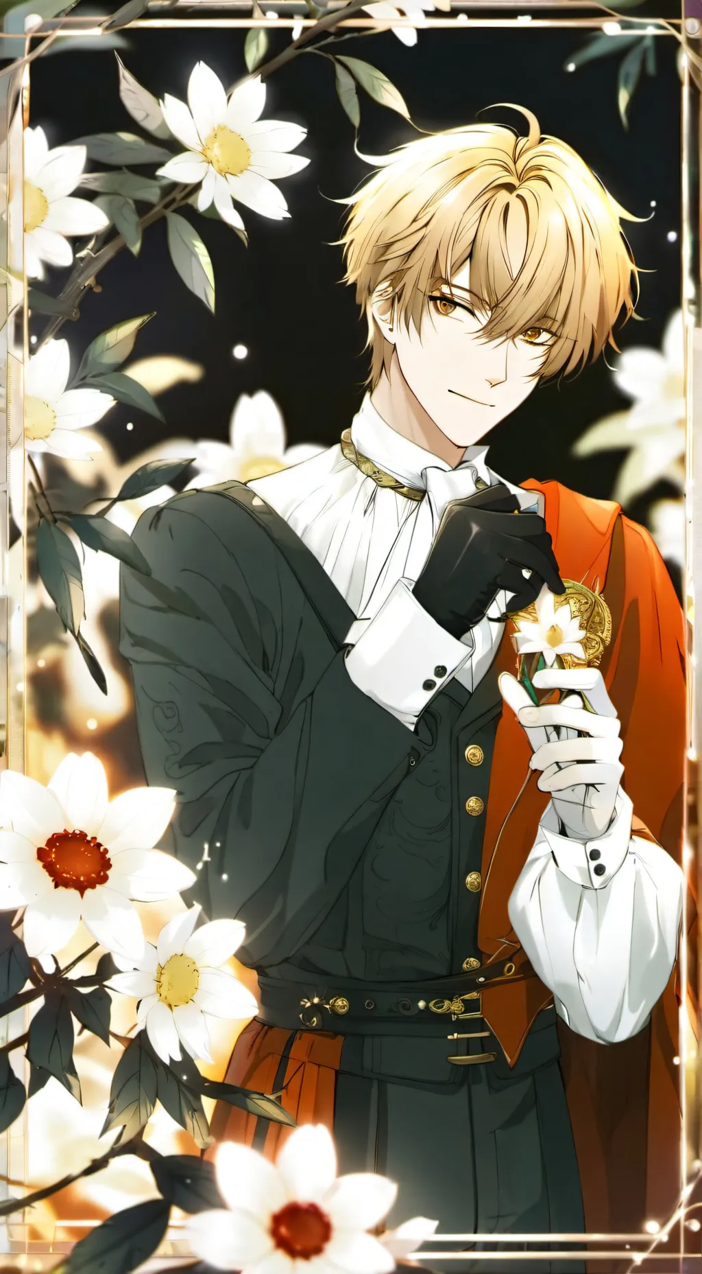 ai character: Len background