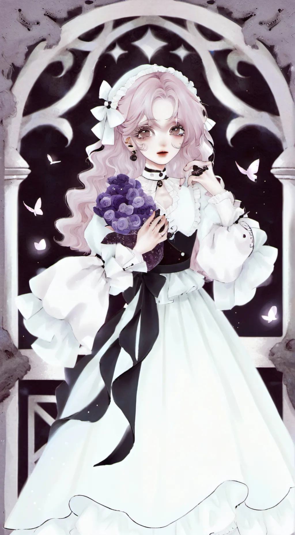 ai character: beso de 3🫢 background