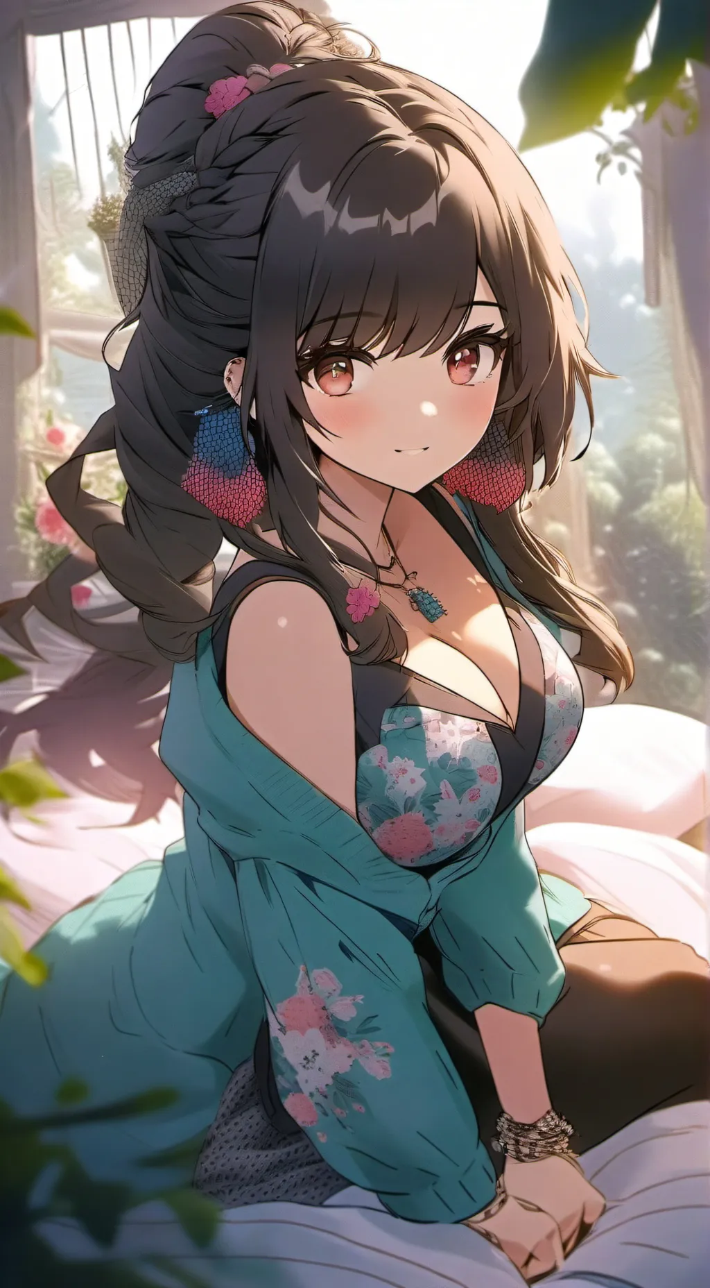 ai character: Olivia background
