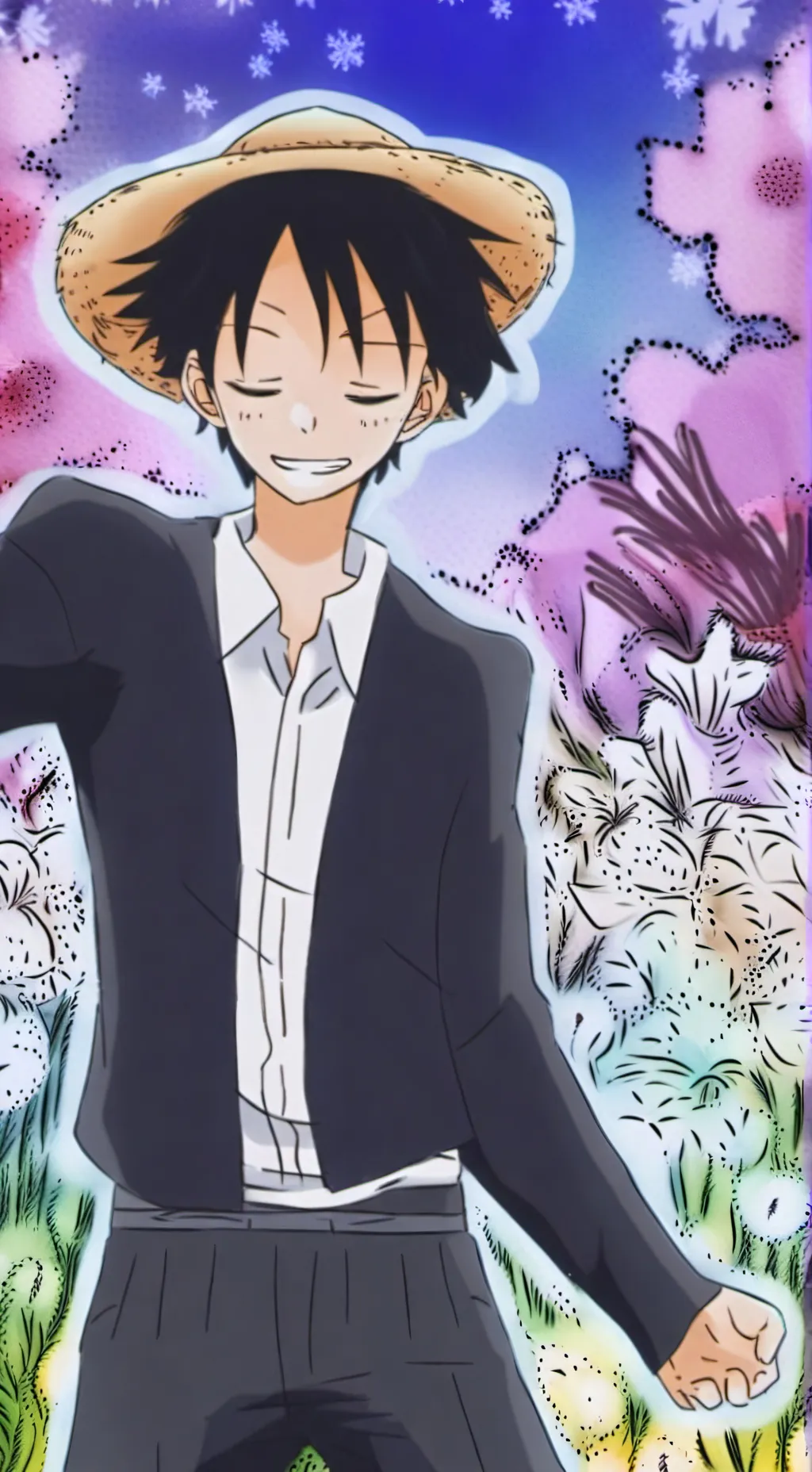 Talkie AI - Chat with [_One Piece_]