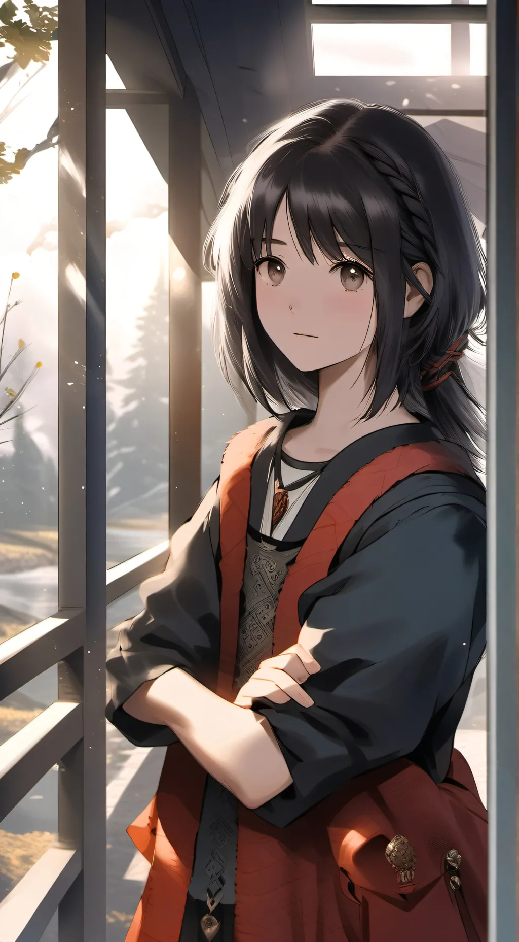 ai character: Yuri background