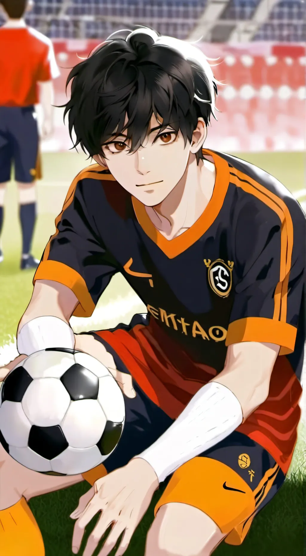 ai character: Kleon background