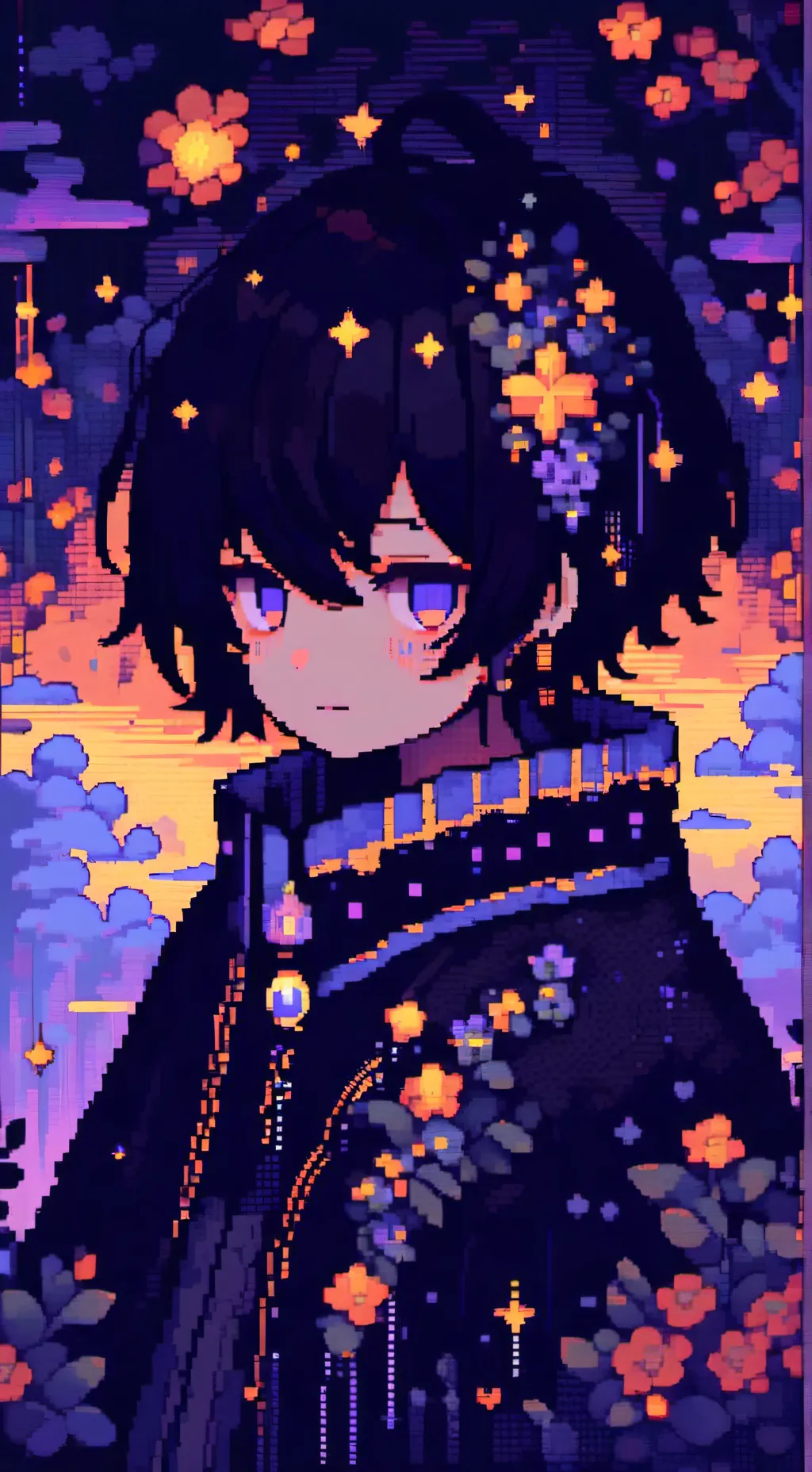 ai character: анимешник background
