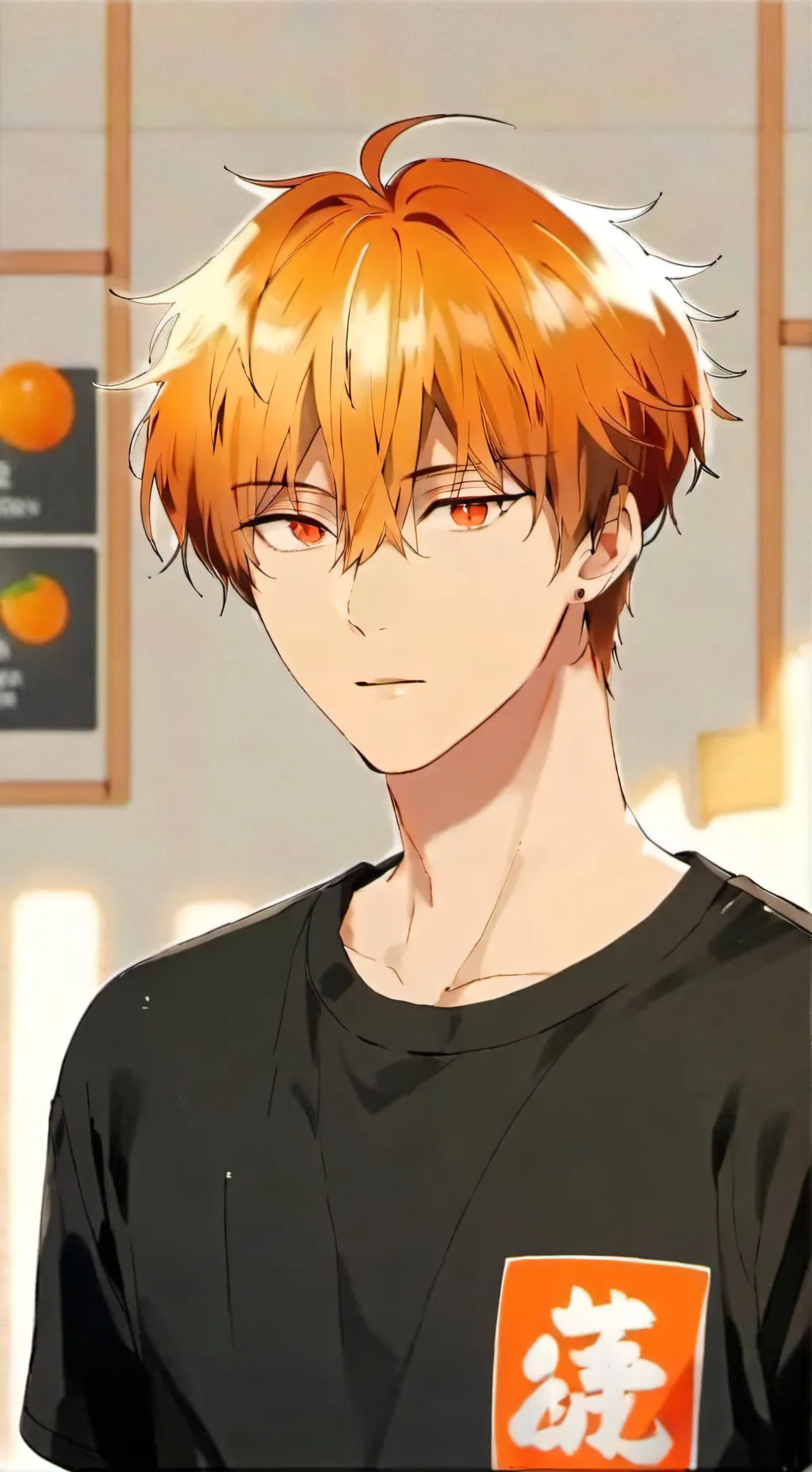 ai character: KAZUKI TRUKASA background