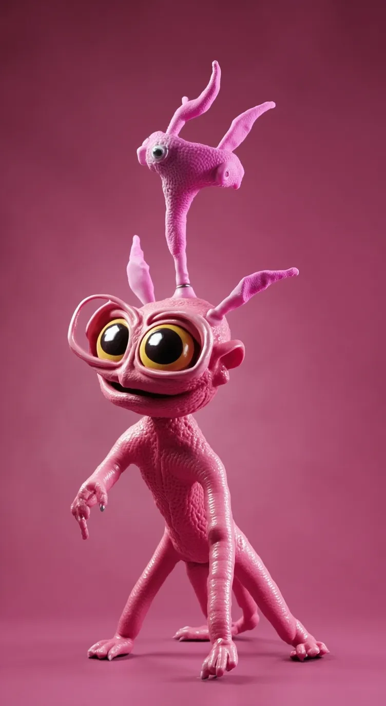 Talkie AI - Chat with Pink 