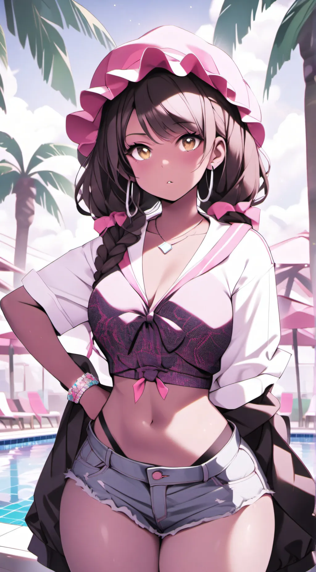 ai character: Evelyn background