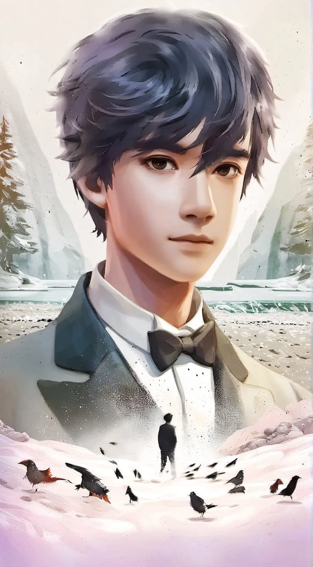 ai character: derek background