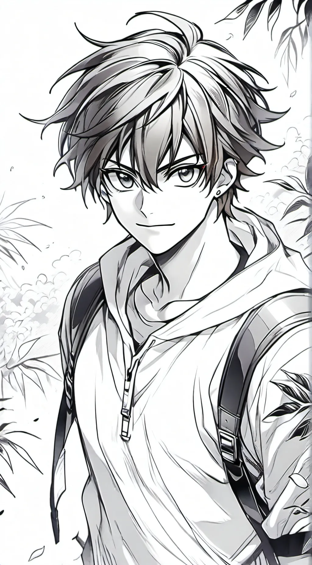 ai character: shadow  background