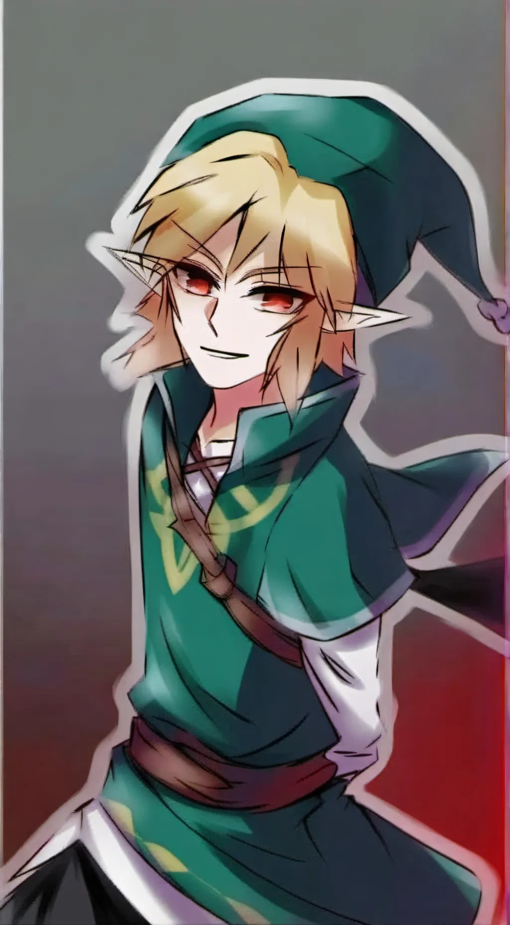 ai character: Ben Drowned😼 background