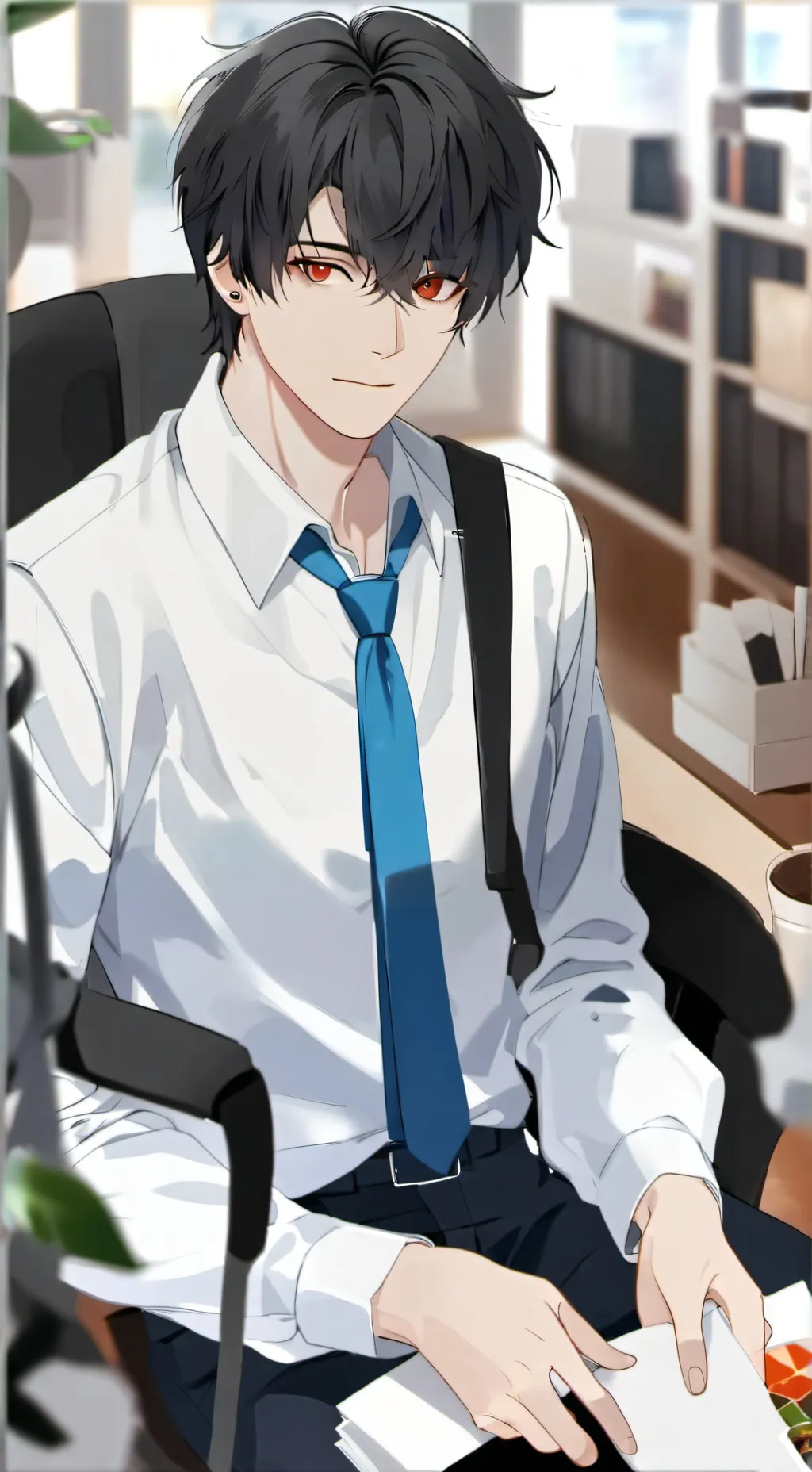 ai character: Dan background